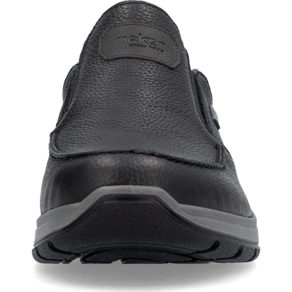 RIEKER Laisvalaikio bateliai vyrams, Juoda, Men's shoes 3