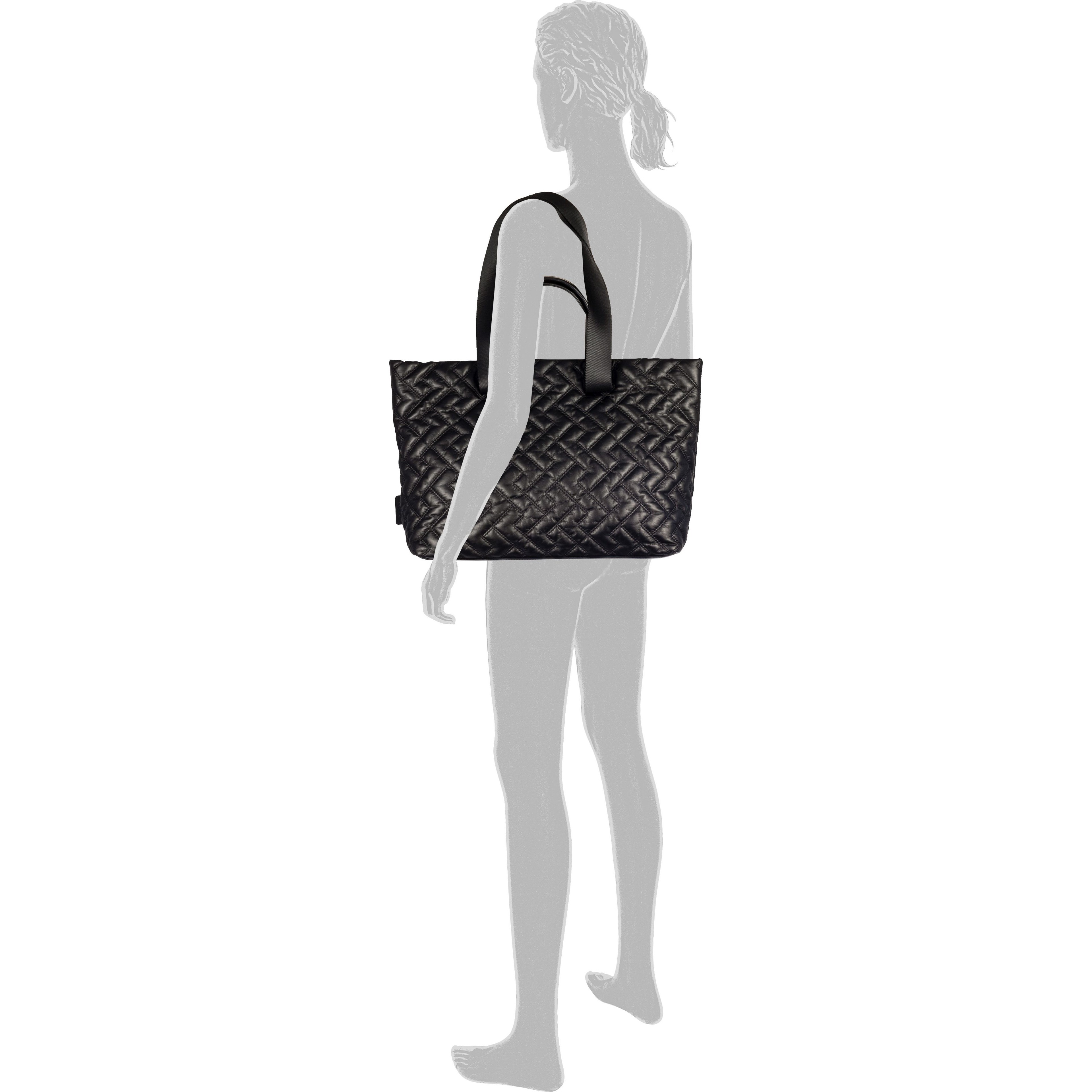 GABOR Pirkinių krepšys moterims, Juoda, HALEY tote bag 4