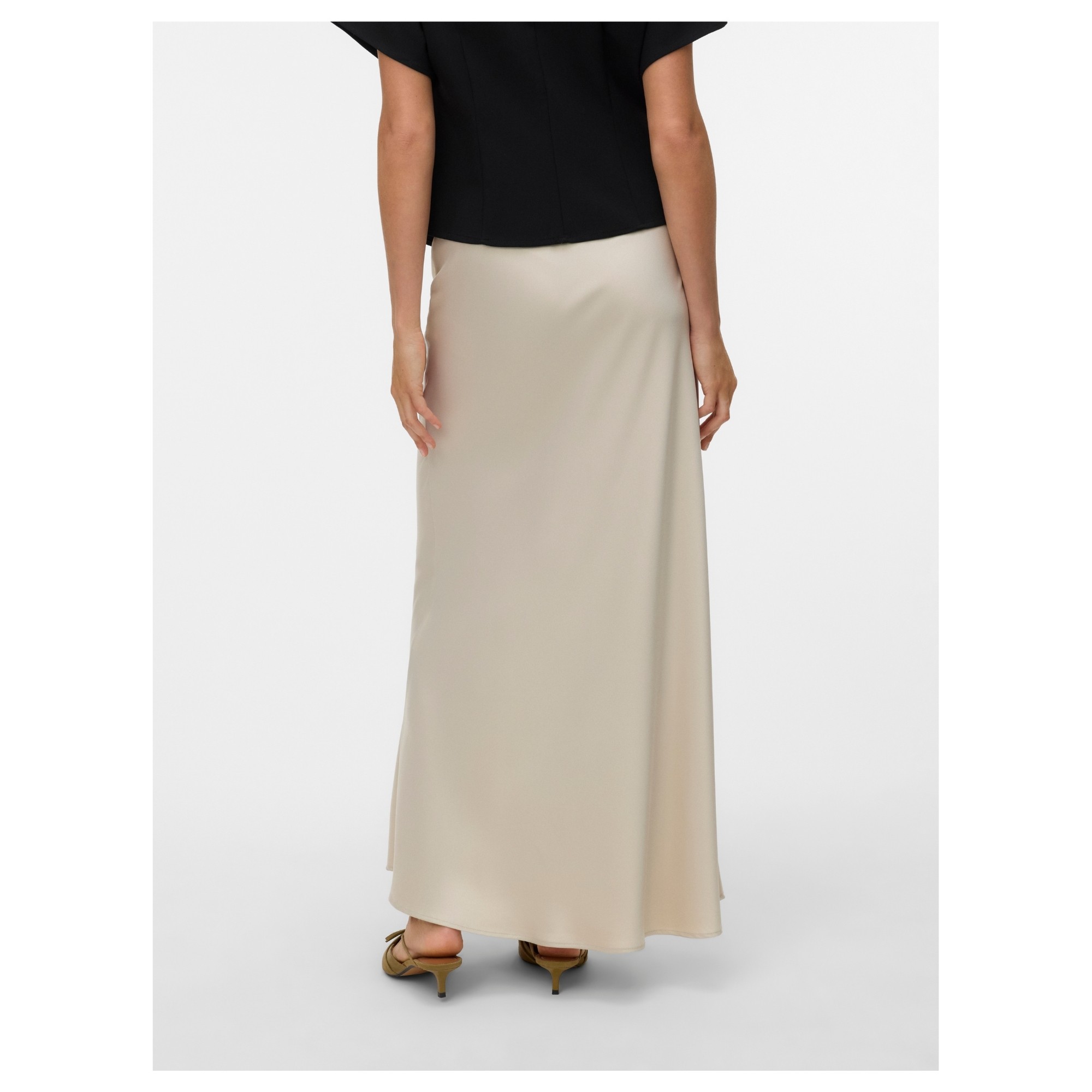 VERO MODA Midi suknelė moterims, Pilka, Merle 3