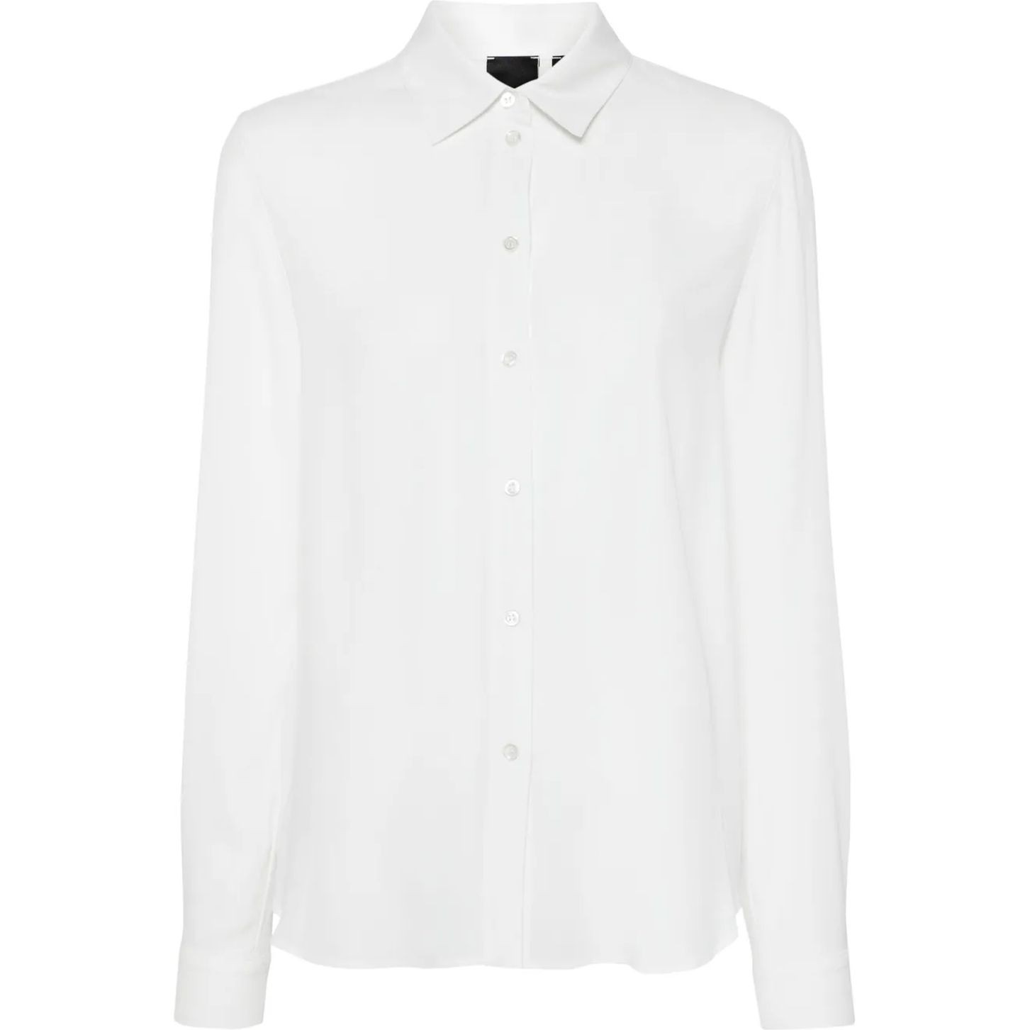 PINKO Marškiniai ilgomis rankovėmis moterims, Balta, New nora shirt