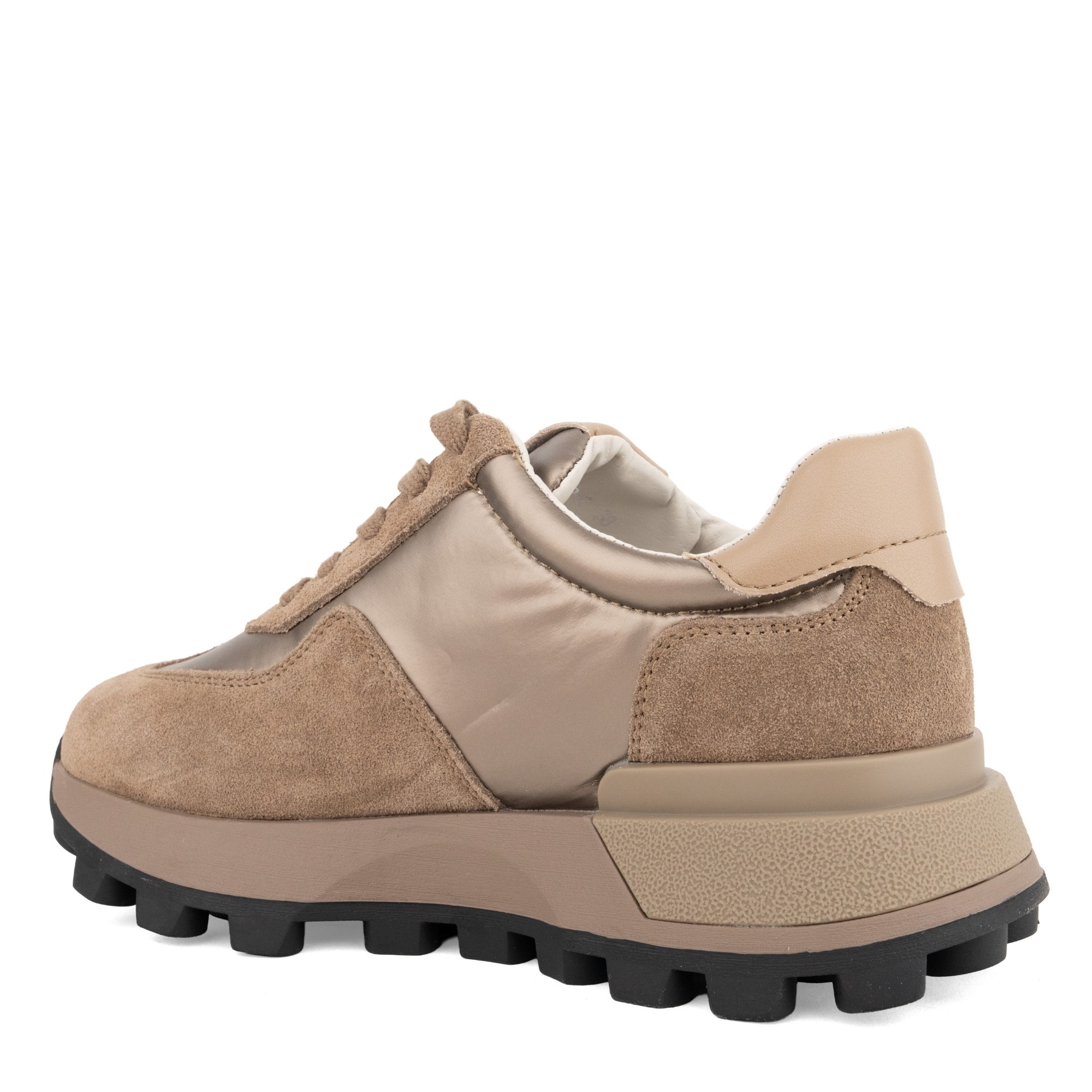 LA CONTE Laisvalaikio bateliai moterims, Smėlio, Leisure 3