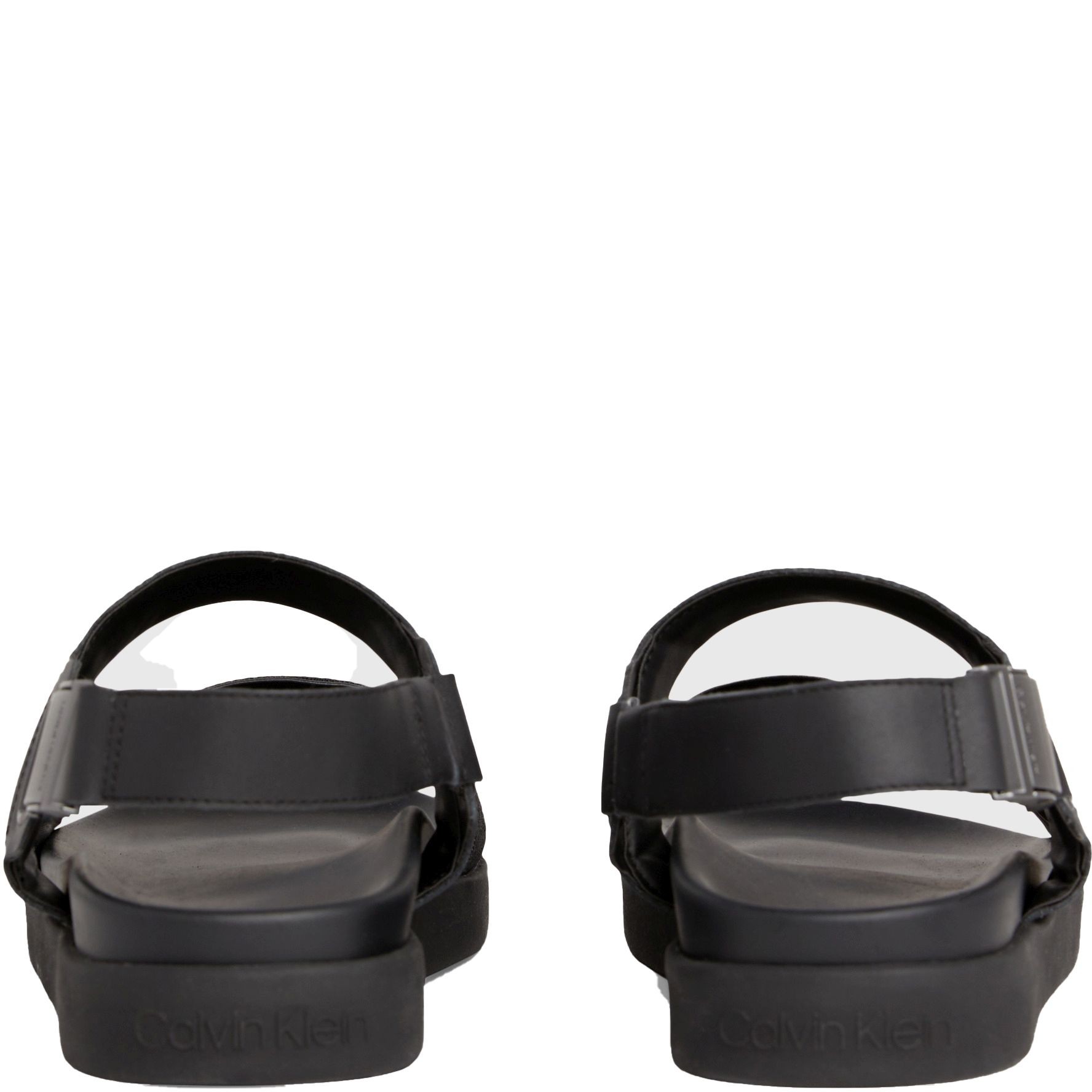 CALVIN KLEIN Basutės vyrams, Juoda, Back strap sandal 3