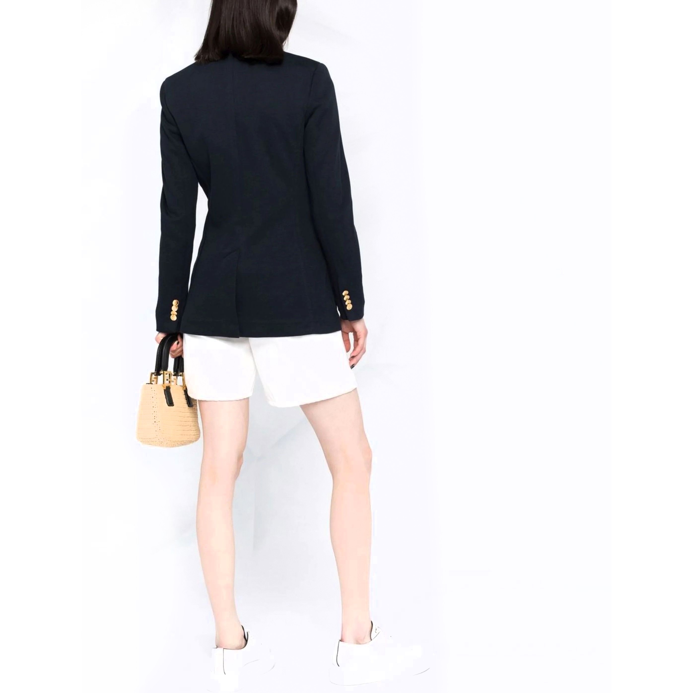 POLO RALPH LAUREN Švarkas moterims, Mėlyna, Active blazer 4