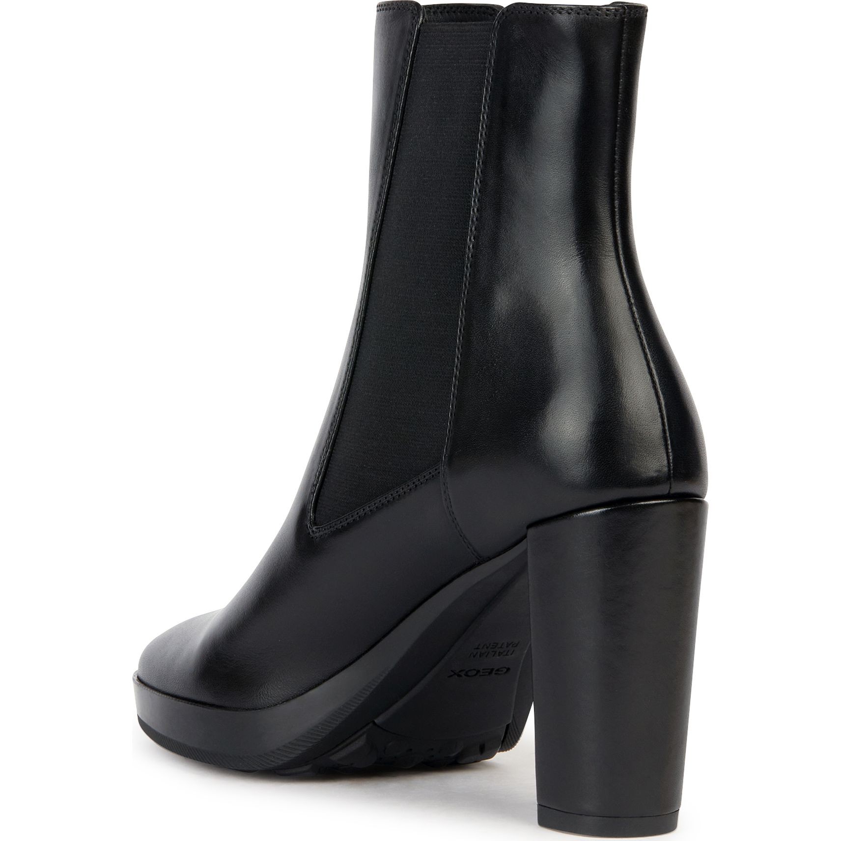 GEOX Aulinukai moterims, Juoda, Walk pleasure booties 3