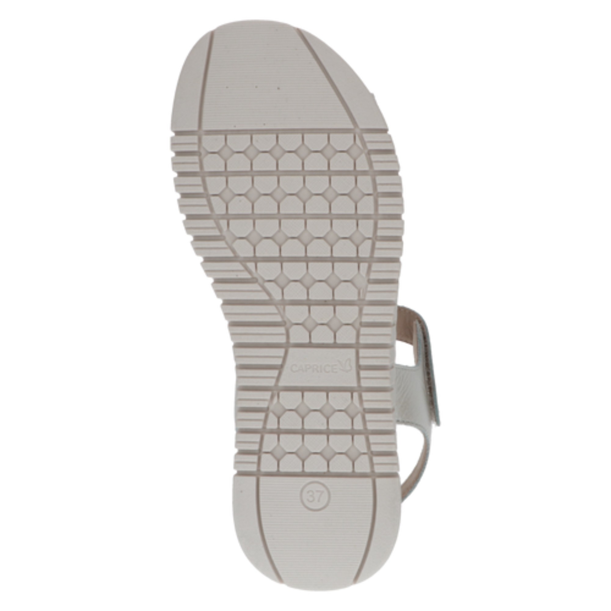 CAPRICE Basutės moterims, Smėlio, Sandals 5