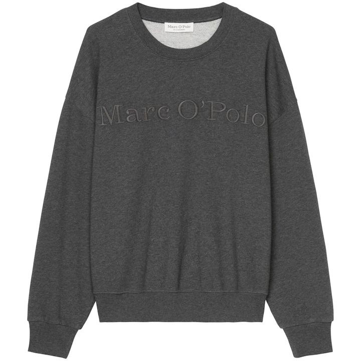 MARC O'POLO Megztinis moterims, Pilka, Pullover 408407354175