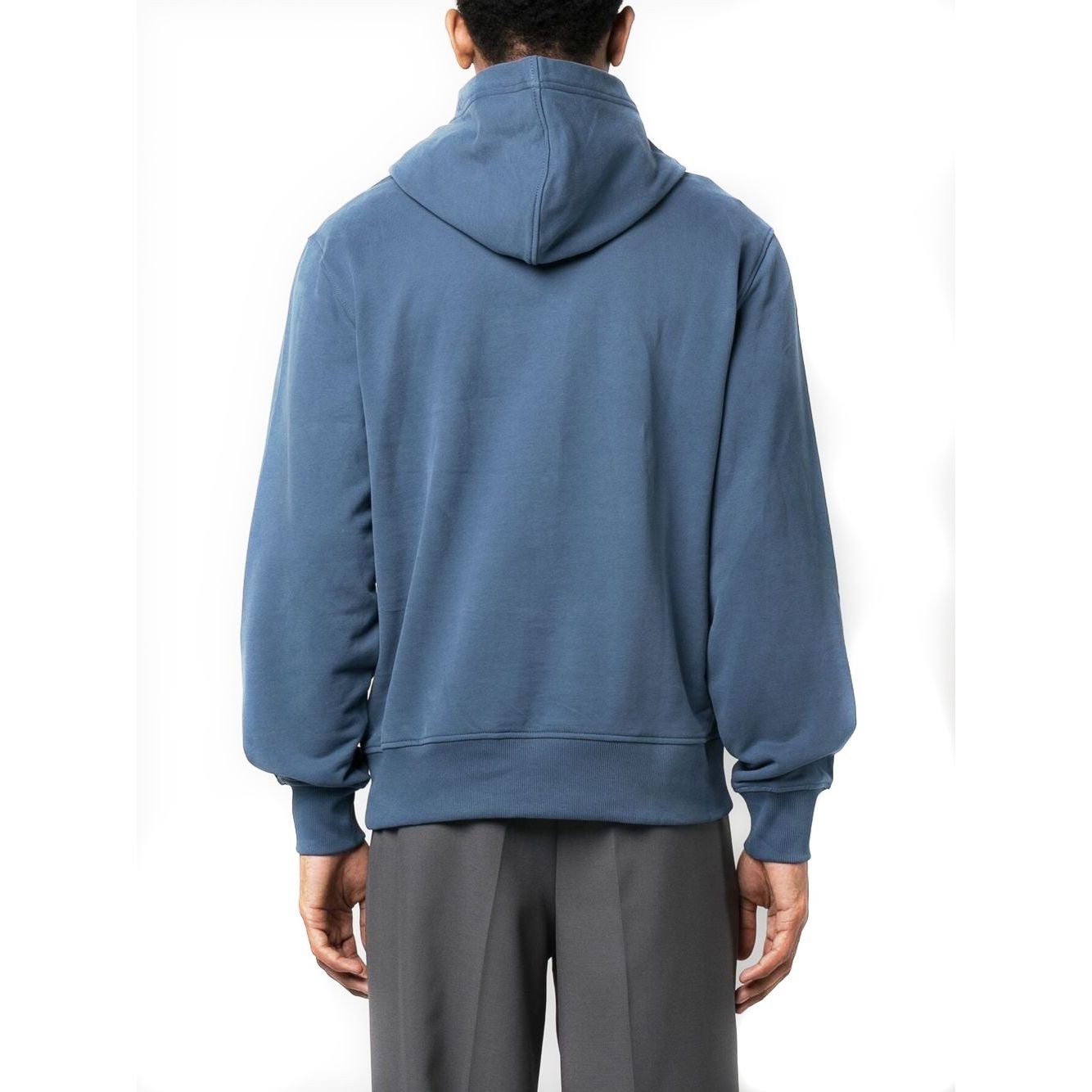 CALVIN KLEIN JEANS Džemperis vyrams, Mėlyna, Micro monologo hoodie 3