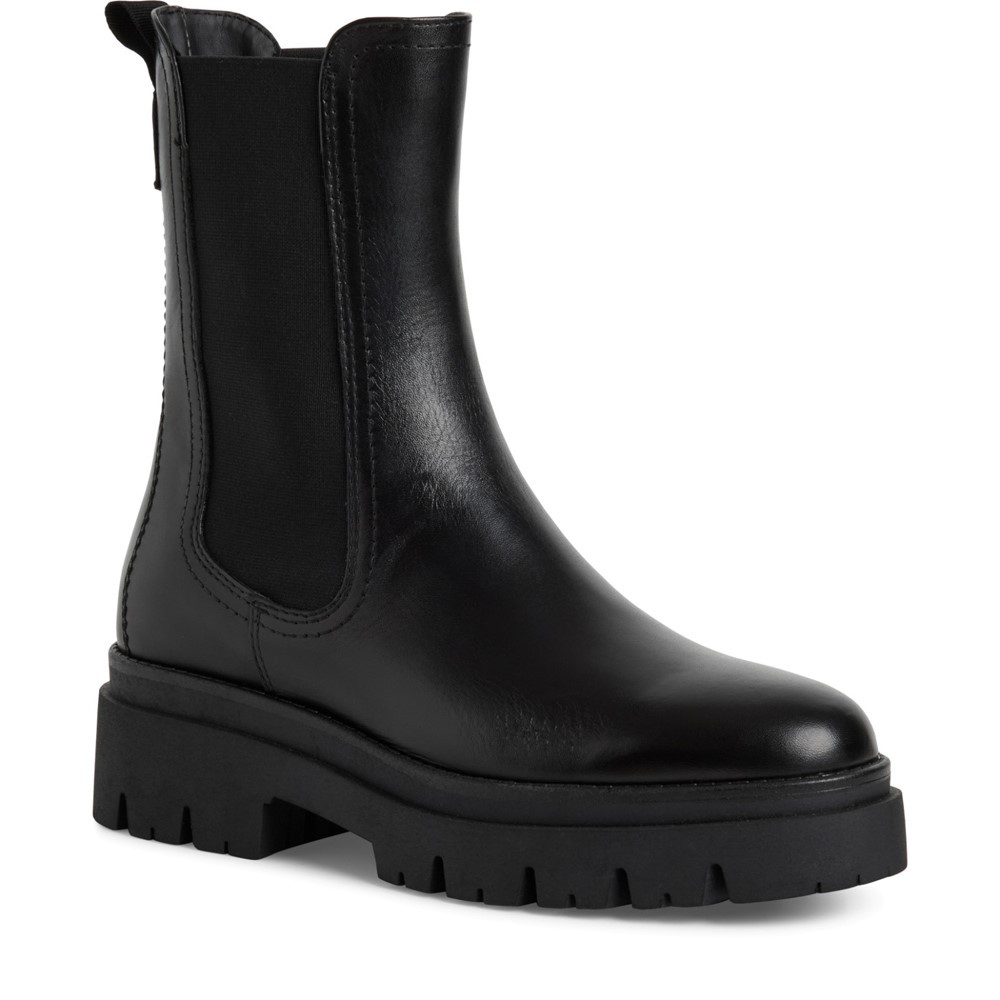 TAMARIS Aulinukai moterims, Juoda, Booties 25992-41 1