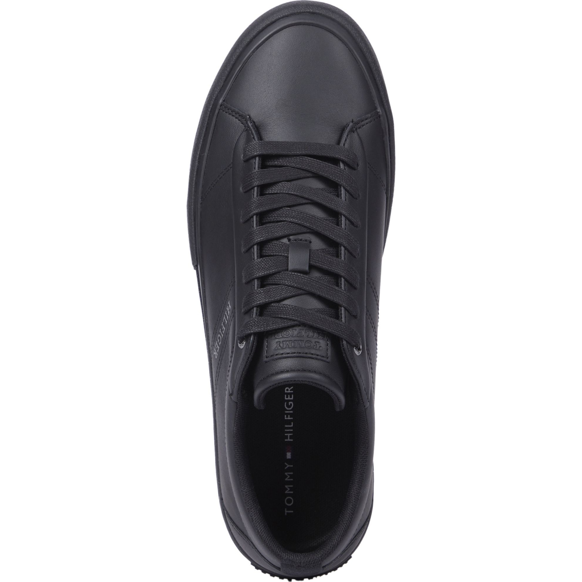 TOMMY HILFIGER Laisvalaikio bateliai vyrams, Juoda, Hi vulc street low leisure 3