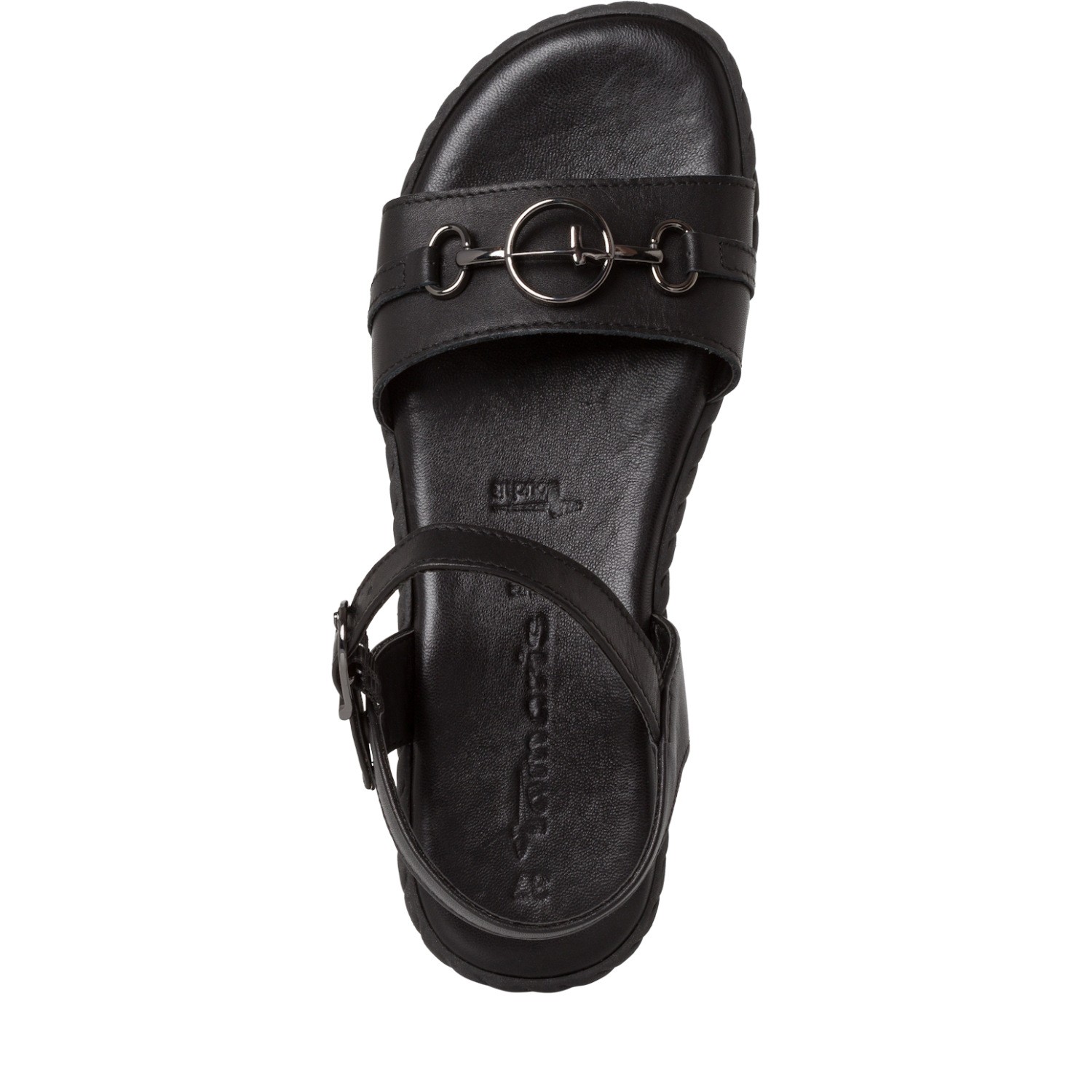 TAMARIS Basutės moterims, Juoda, Sandals 5