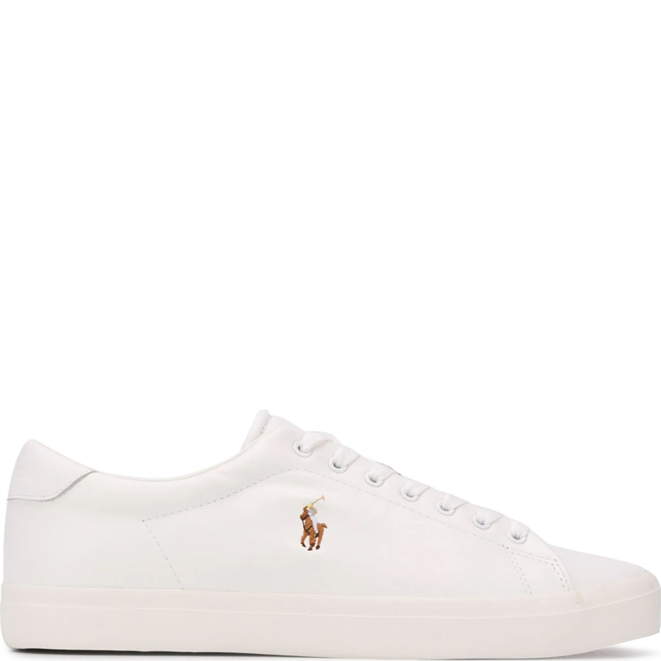 POLO RALPH LAUREN Sportiniai bateliai vyrams, Balta, Longwood low top sneakers 1