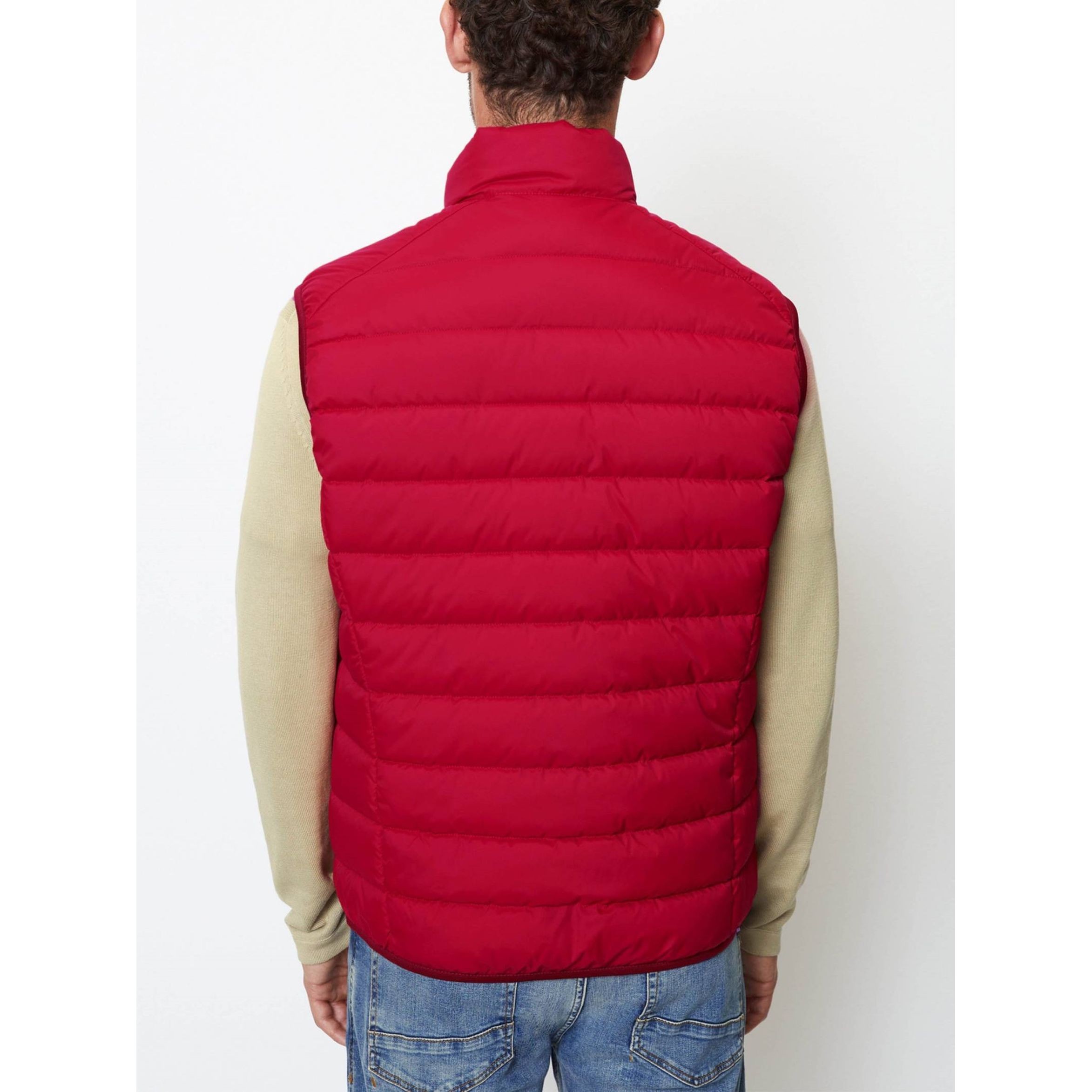 MARC O'POLO Liemenė vyrams, Raudona 3