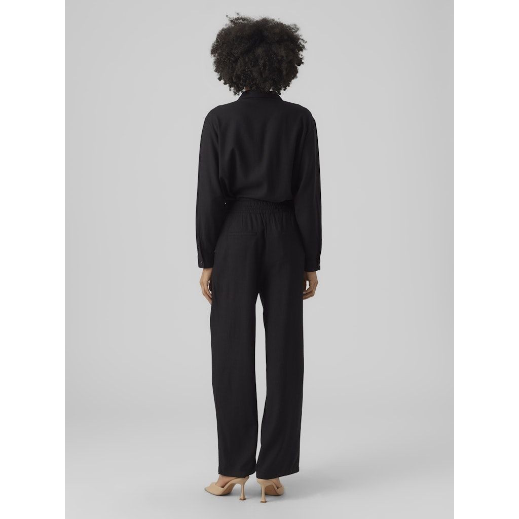 VERO MODA Kelnės moterims, Juoda, Vmjesmilo pants 2