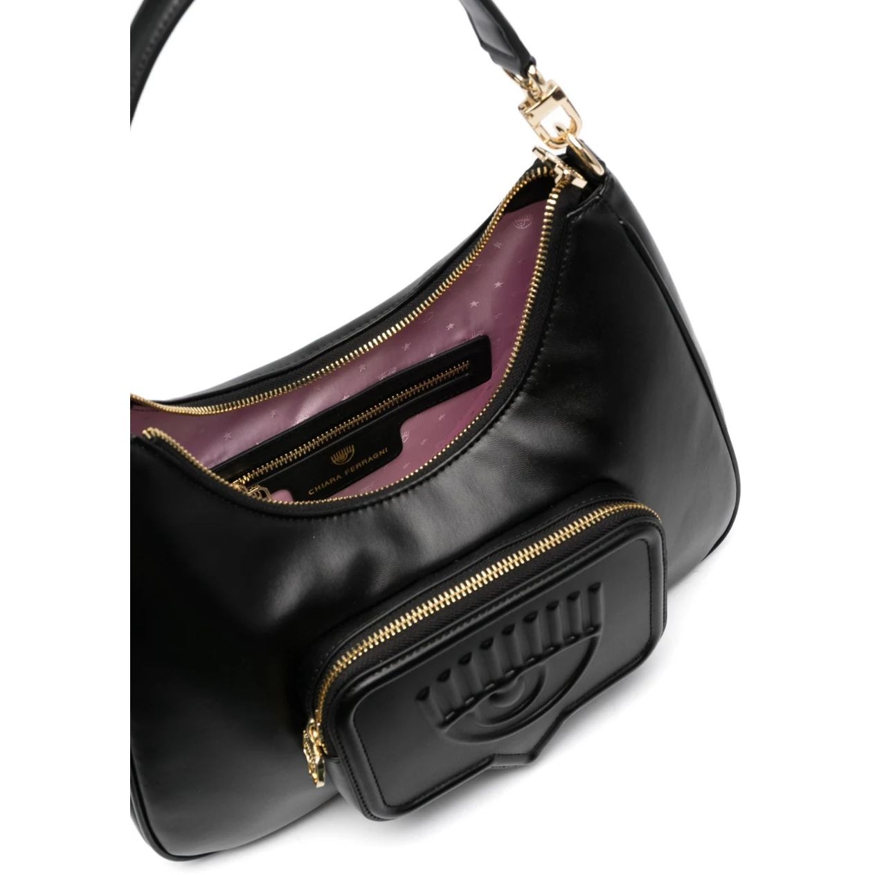 CHIARA FERRAGNI Rankinė - moterims, Juoda, RANGE F - EYELIKE PO 4