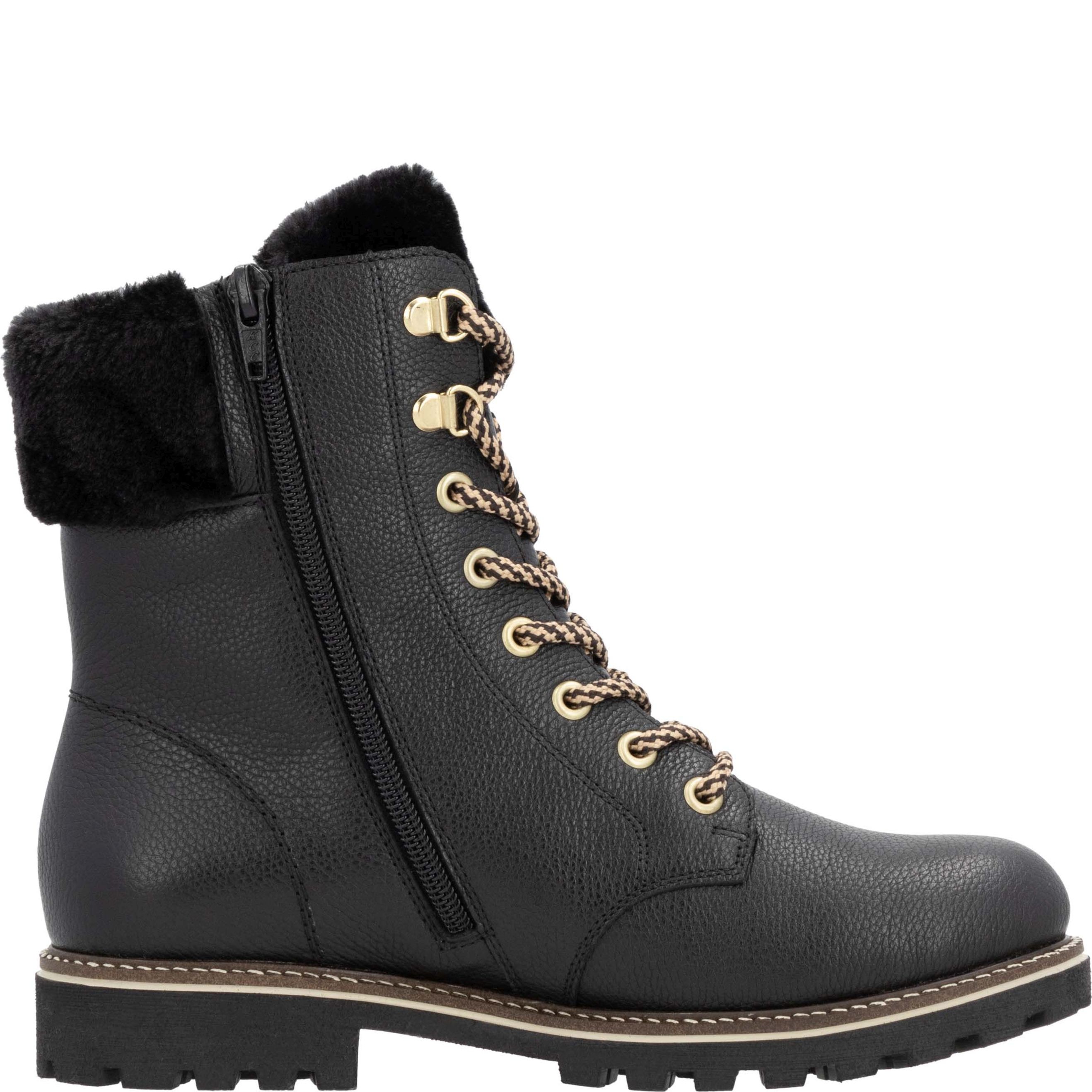 REMONTE Aulinukai moterims, Juoda, Ladies mid height boots 5