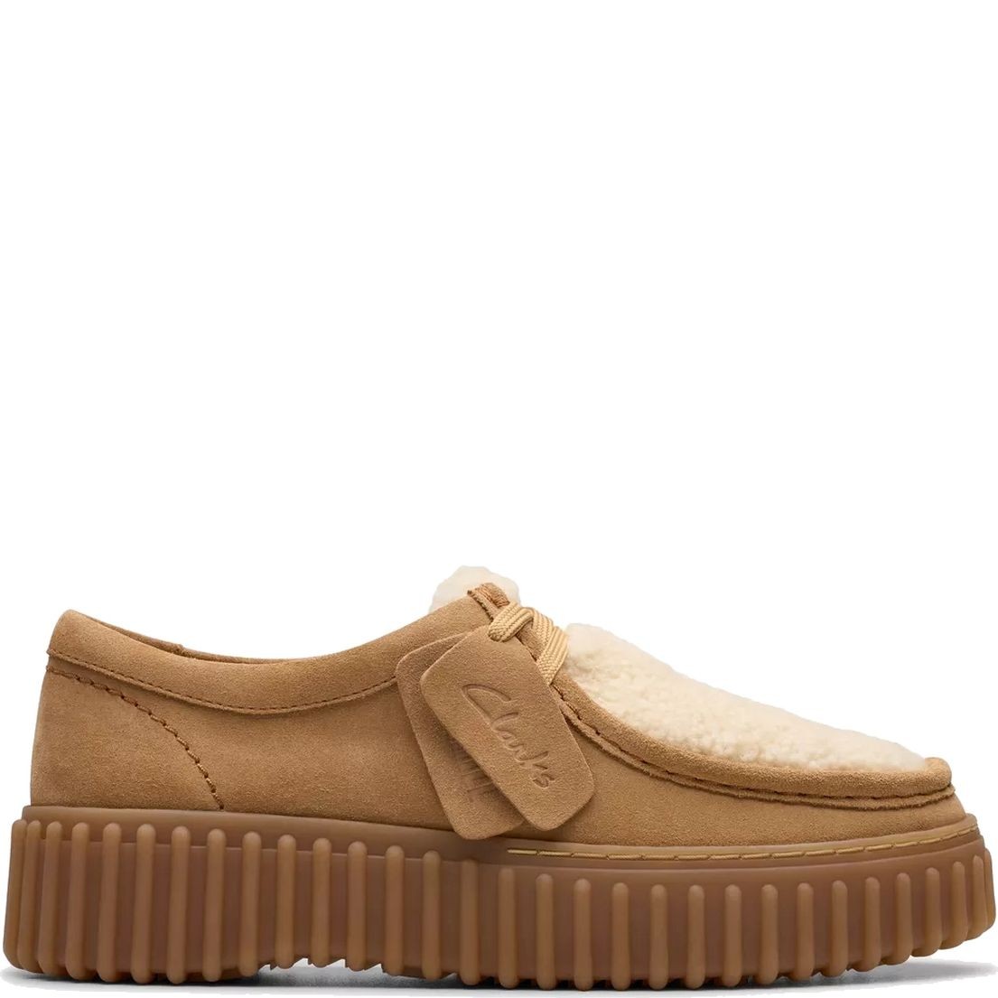 CLARKS Laisvalaikio bateliai moterims, Ruda, Torhill leisure 2