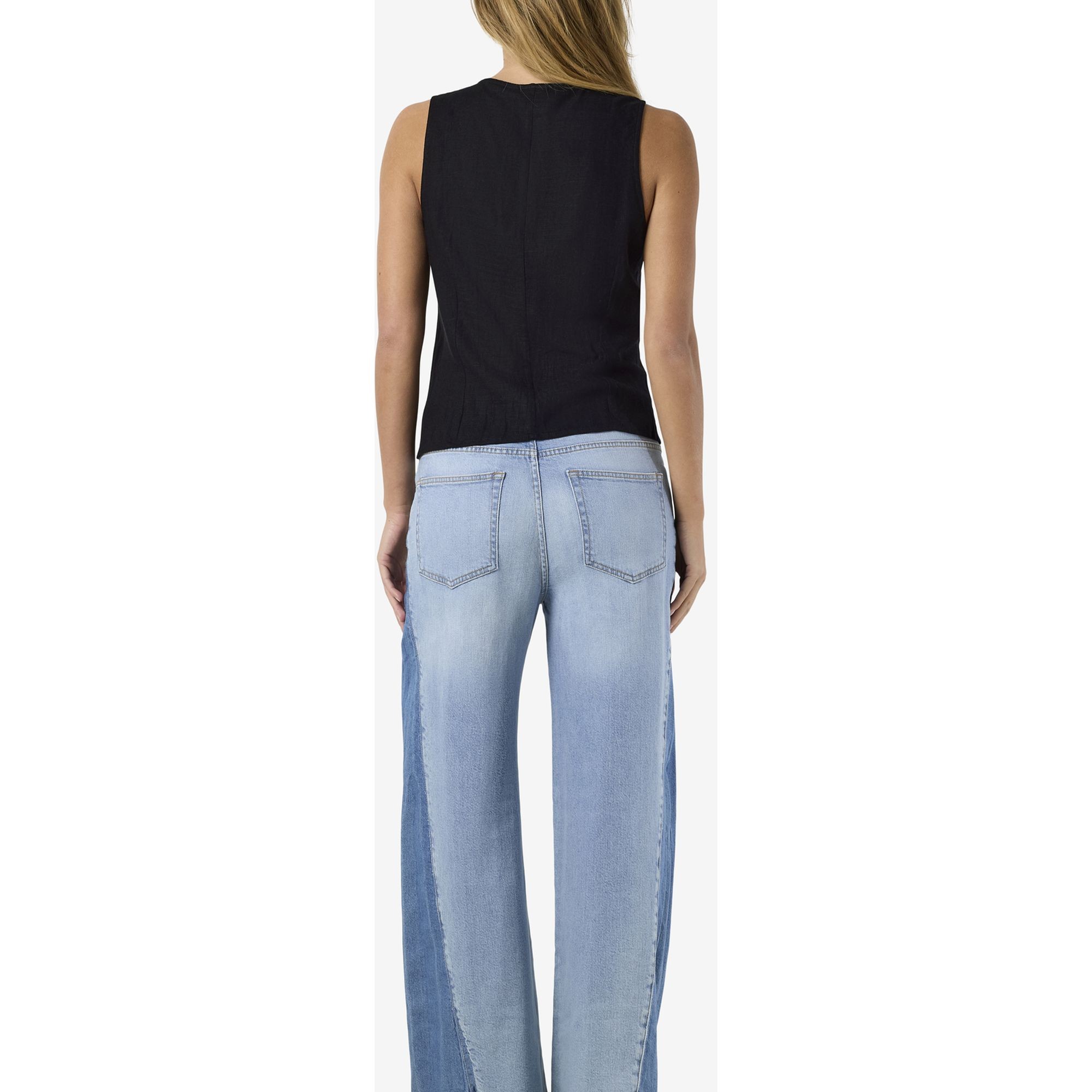 NOISY MAY Palaidinės moterims, Juoda, Leilani coat 2