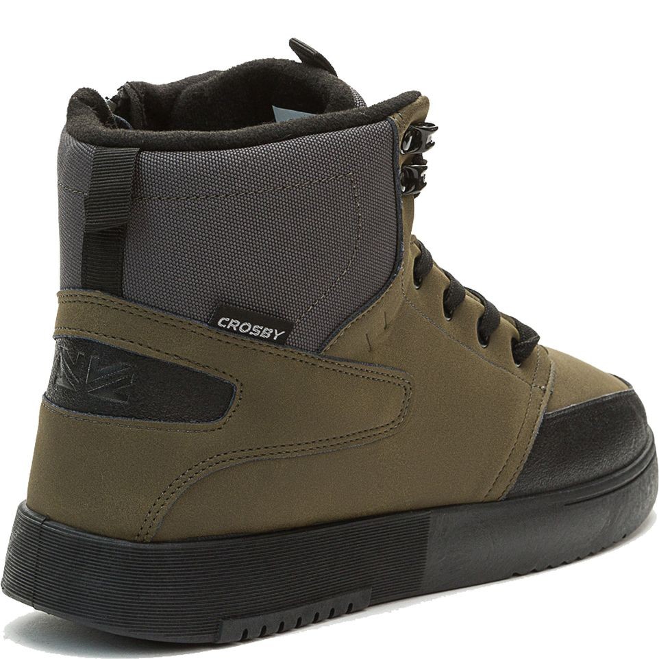 CROSBY Laisvalaikio bateliai vyrams, Chaki, Leisure 4