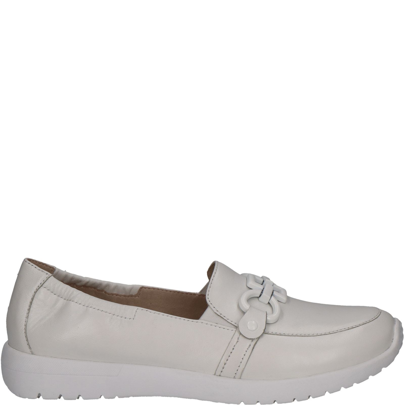 CAPRICE Loaferiai moterims, Balta, Loafers 2