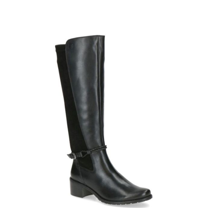 CAPRICE Auliniai moterims, Juoda, Boots 1