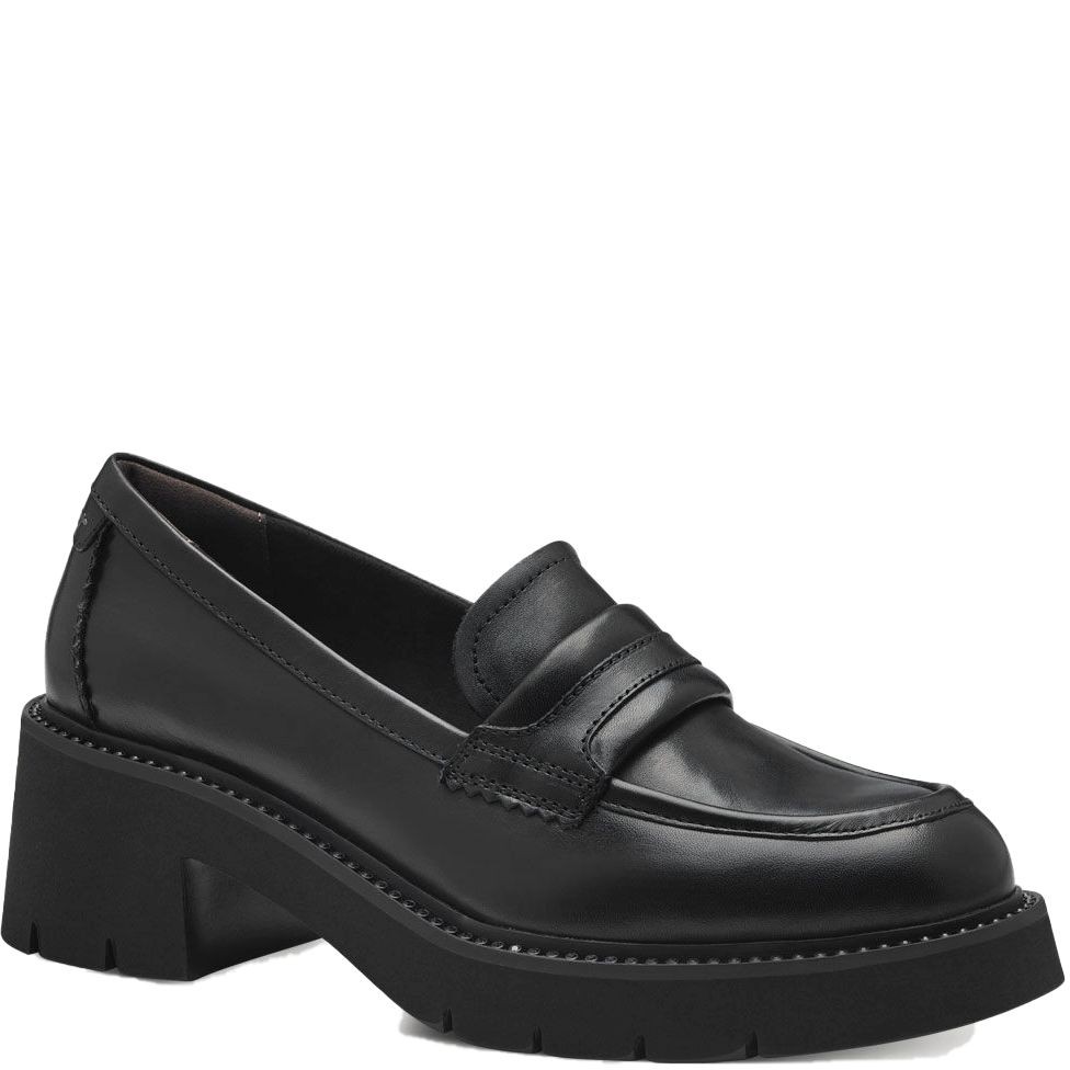 TAMARIS Loaferiai moterims, Juoda, Slipper 1
