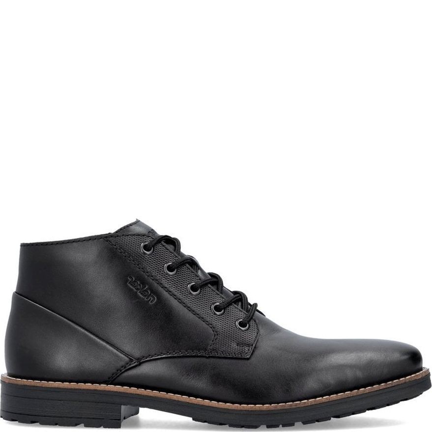 RIEKER Aulinukai vyrams, Juoda, Men's boots 2