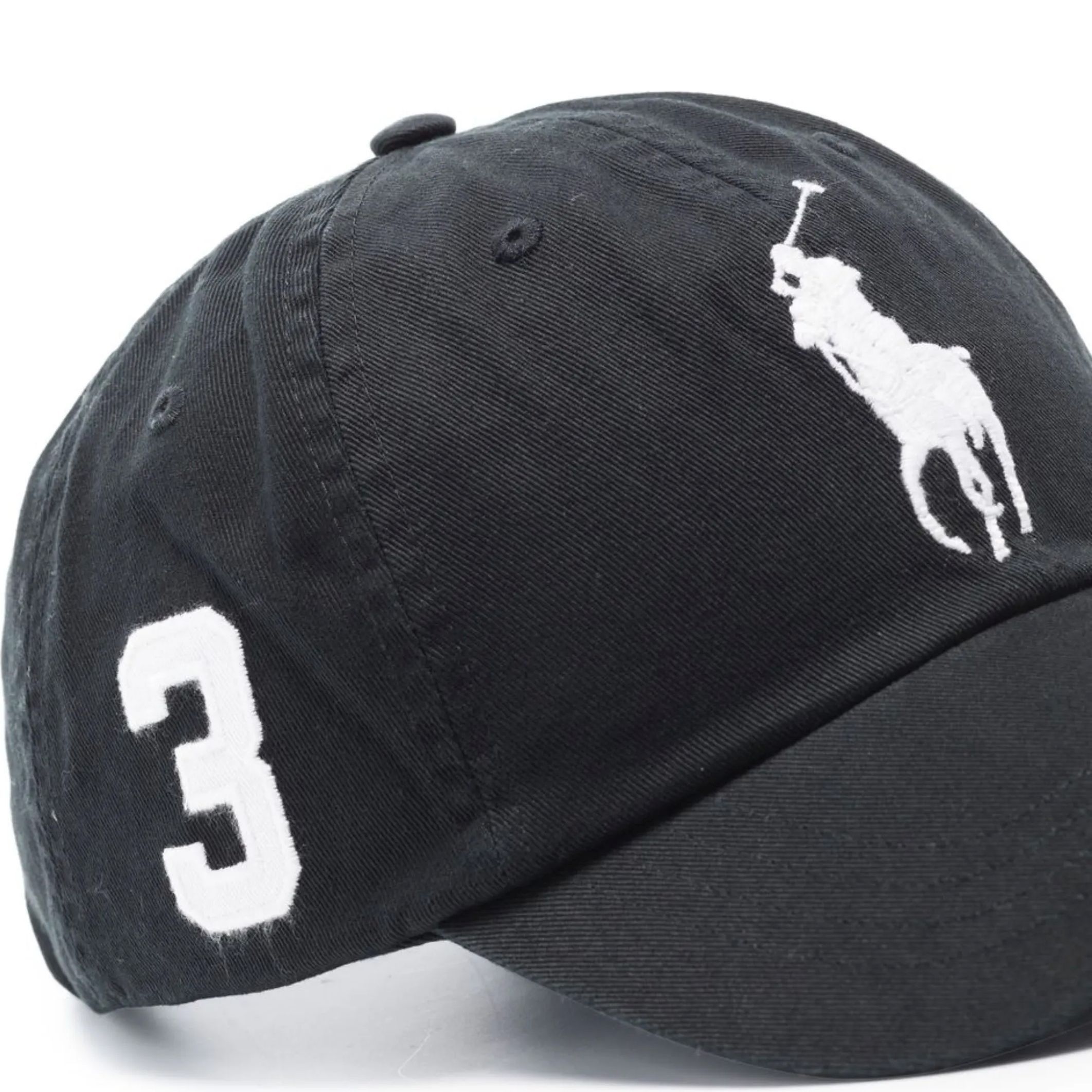 POLO RALPH LAUREN Kepurė vyrams, Juoda, Classic sport cap 3