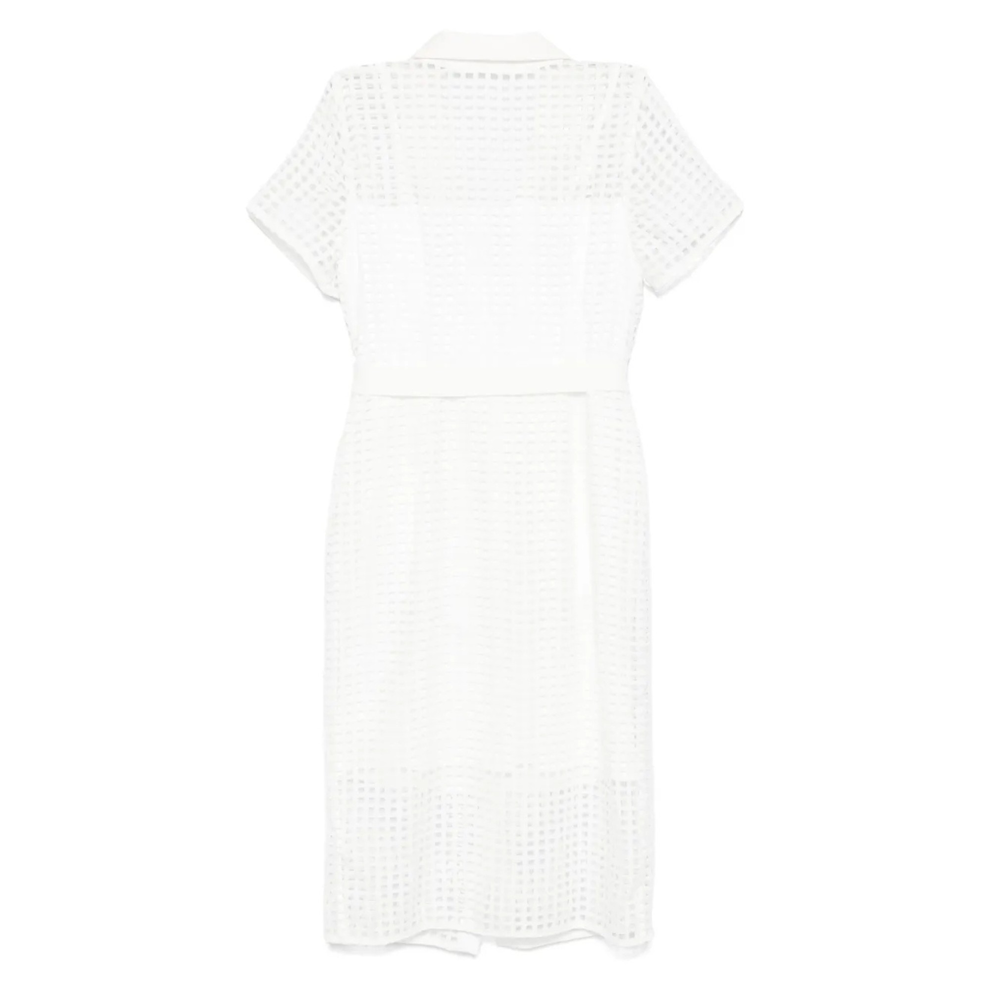 DKNY Midi suknelė moterims, Kūno, S/s grid lace midi dress 2