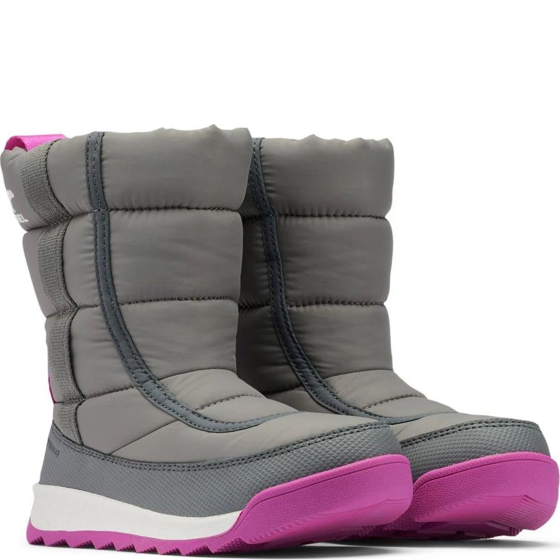 SOREL Aulinukai mergaitėms, Pilka, CHILDRENS WHITNEY™ II PUFFY MI 1