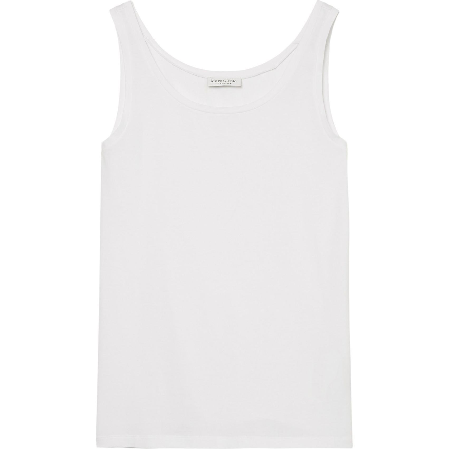 MARC O'POLO Marškinėliai moterims, Balta 1