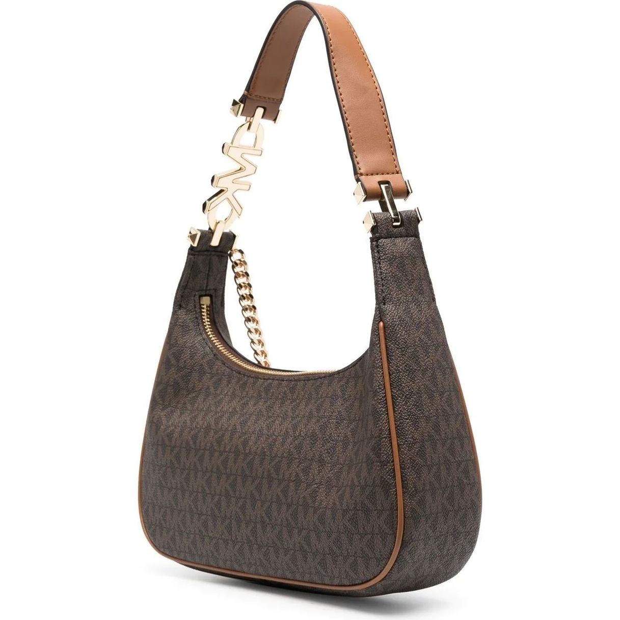 MICHAEL KORS Rankinė per petį moterims, Ruda, SM pouchette 2