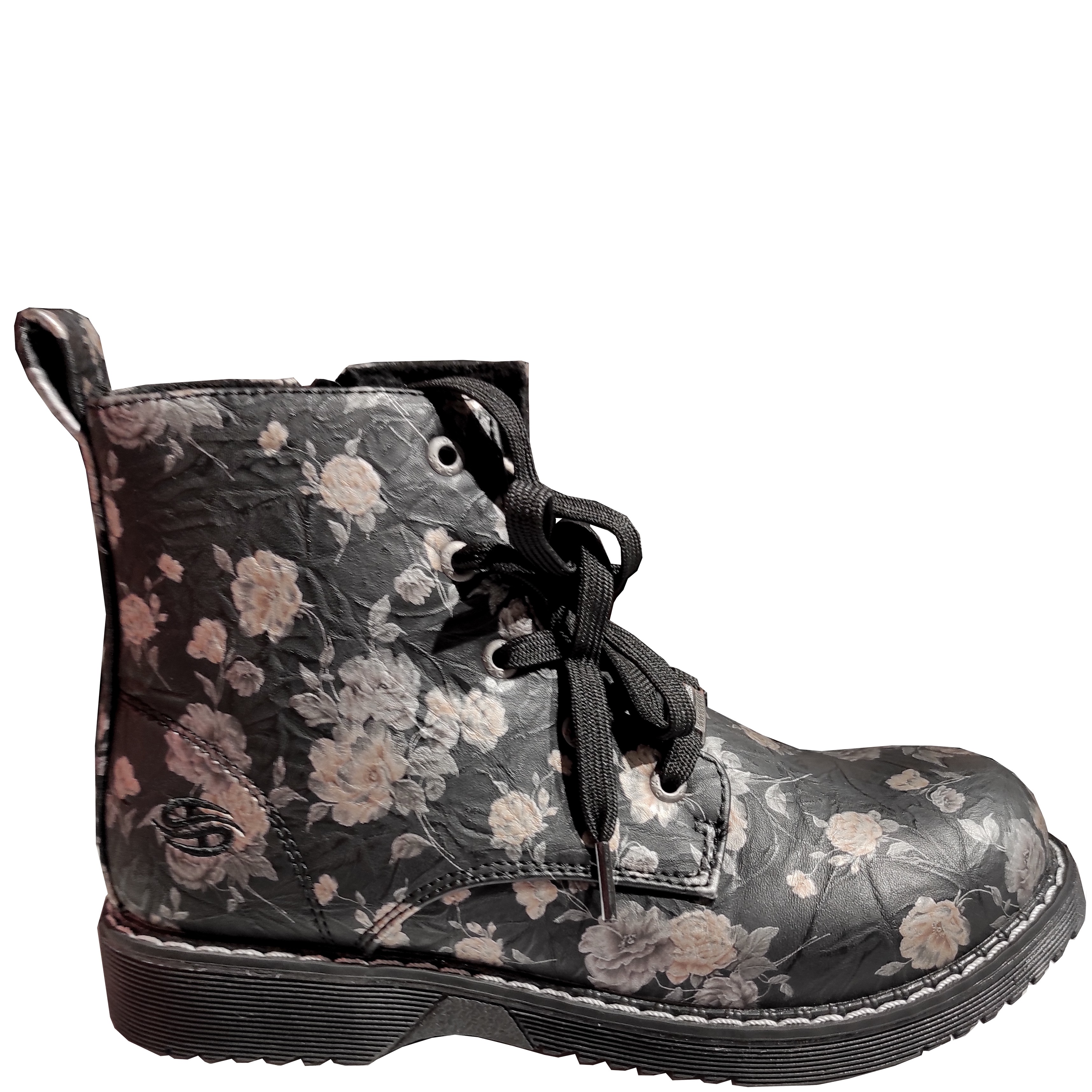 DOCKERS Aulinukai mergaitėms, Juoda, BOOTIES