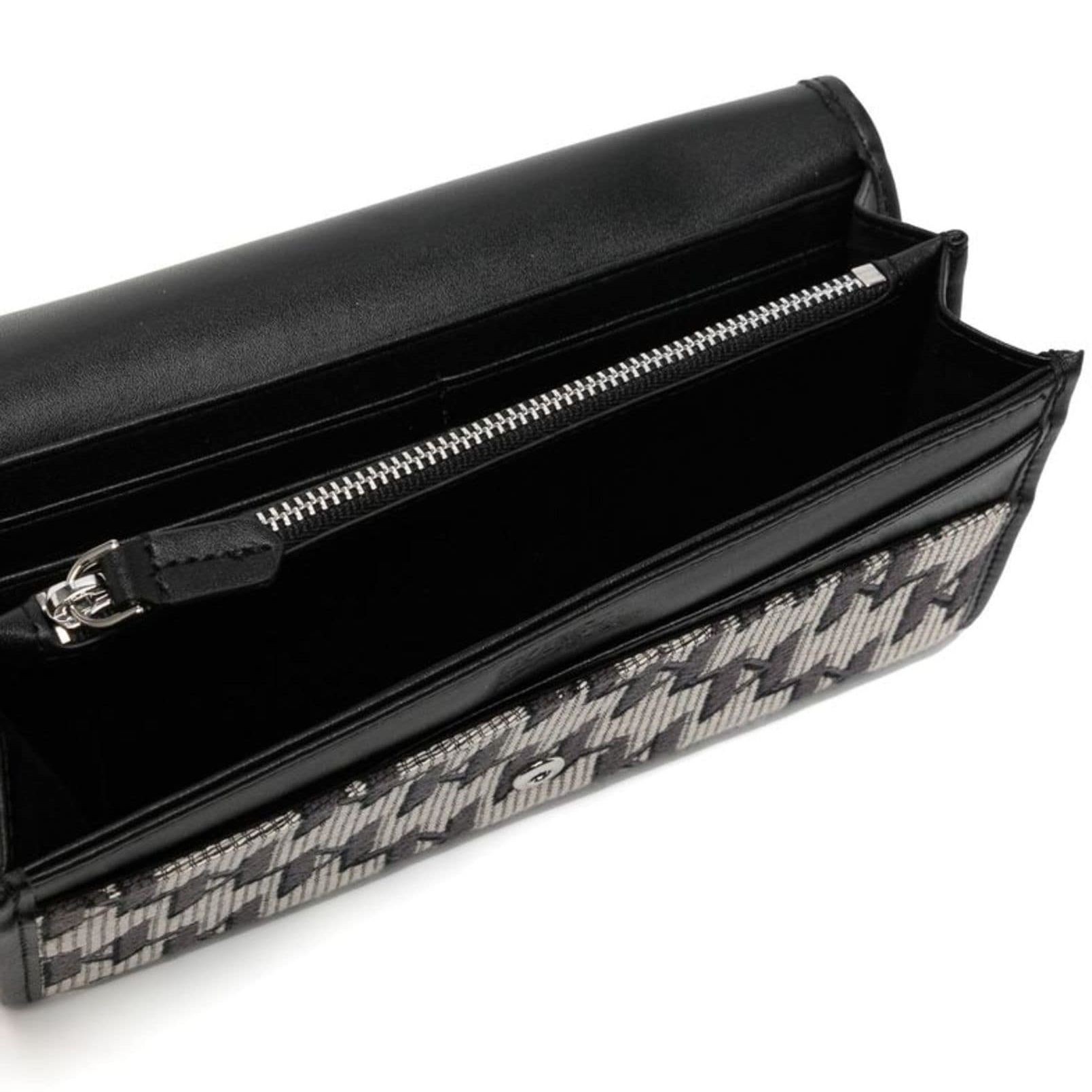 KARL LAGERFELD Piniginė moterims, Marga, K/monogram jkrd cont. wallet 3