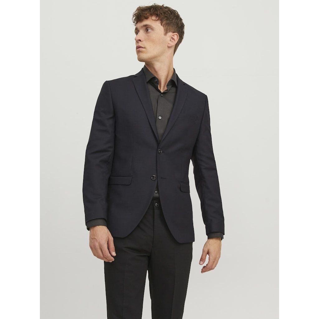 JACK & JONES Švarkas vyrams, Juoda, JPRSOLARIS BLAZER NO 5