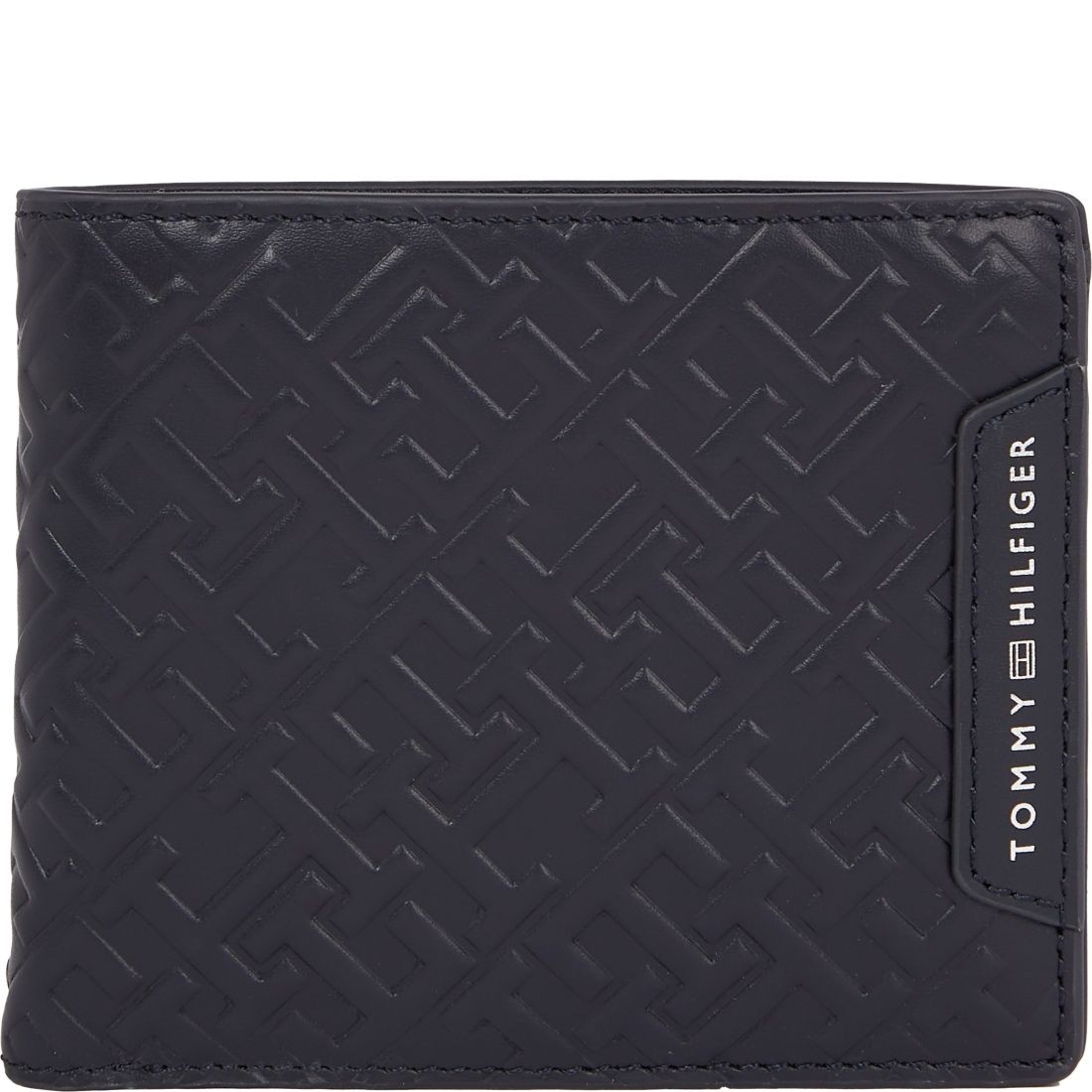 TOMMY HILFIGER Piniginė vyrams, Mėlyna, Monogram cc and coin wallets 1