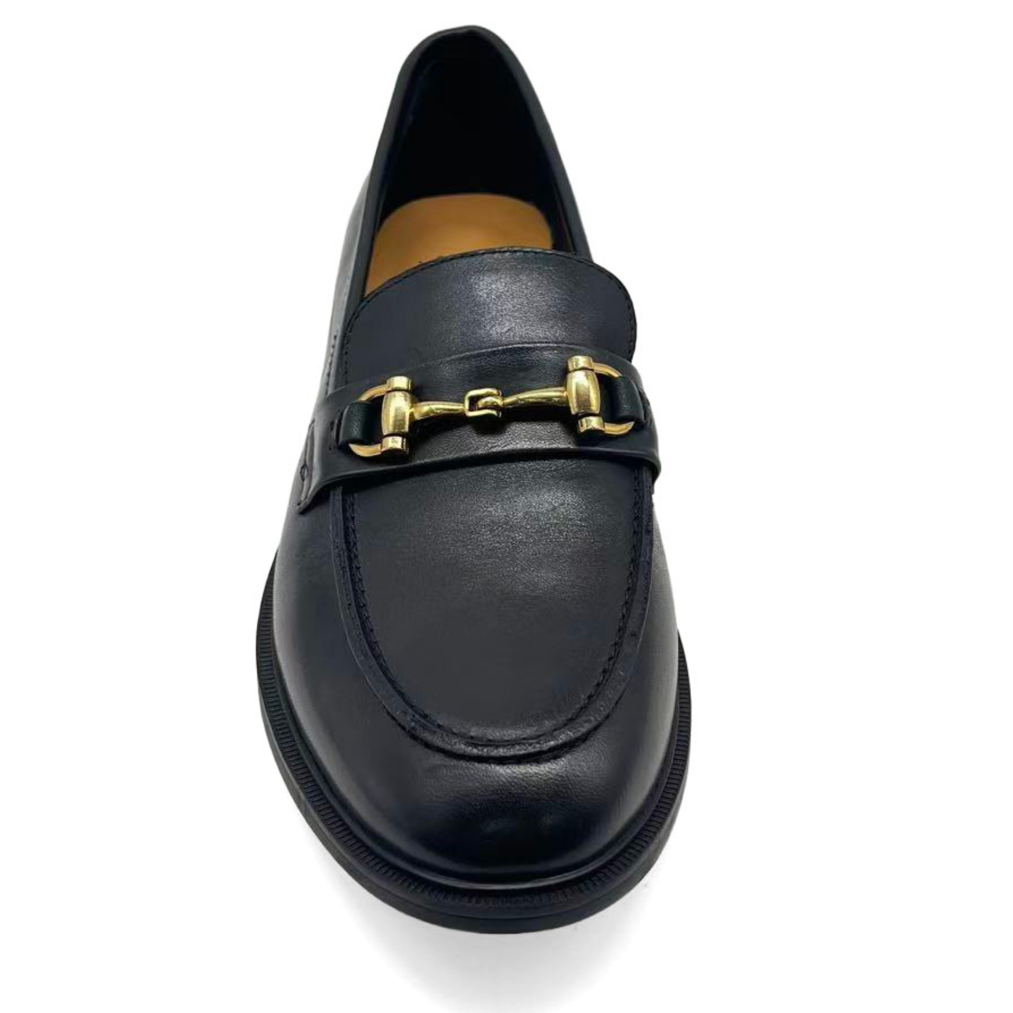 LA CONTE Loaferiai moterims, Juoda, Loafers 5