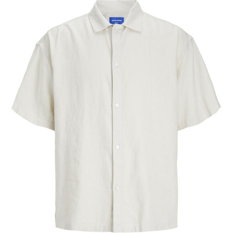JACK & JONES Marškiniai vyrams, Smėlio, Jorfaro shirts 1