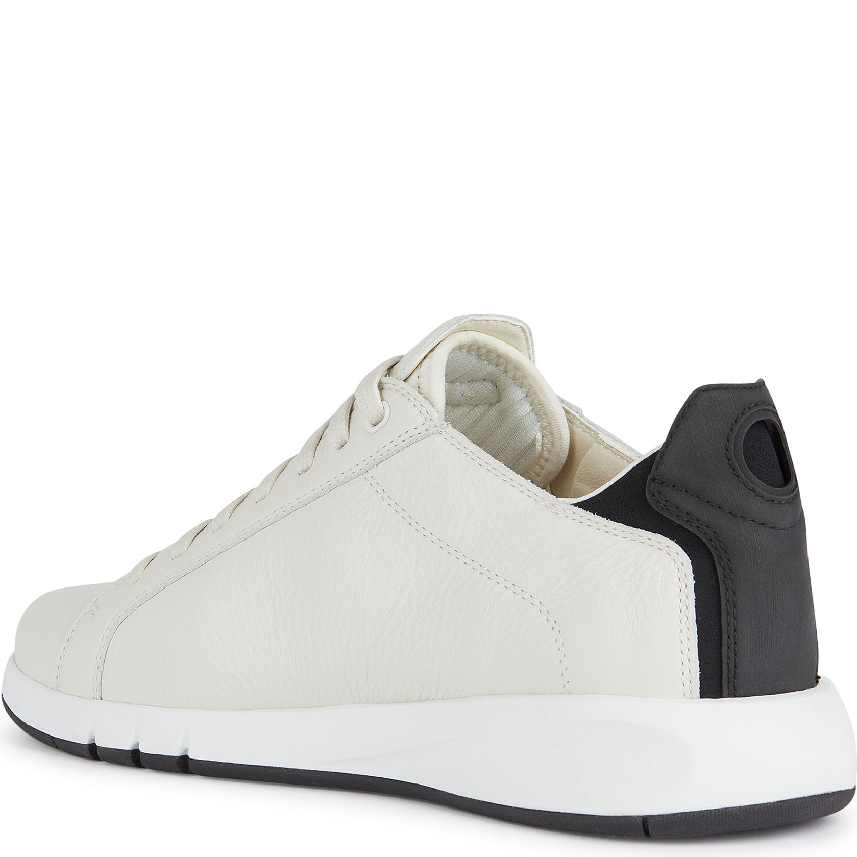 GEOX Laisvalaikio bateliai vyrams, Balta, Aerantis sneakers 2