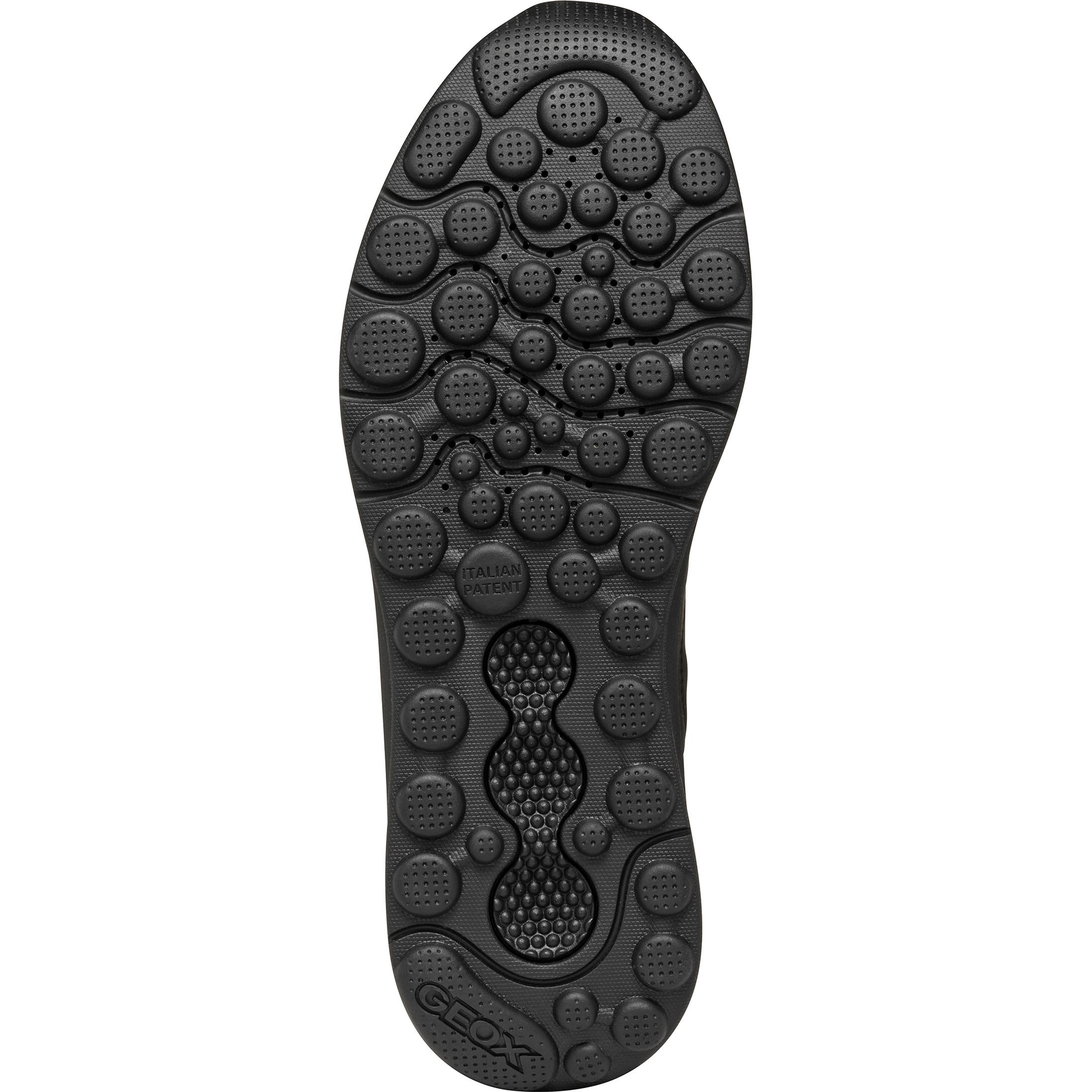 GEOX Laisvalaikio bateliai vyrams, Juoda, Spherica actif leisure 6