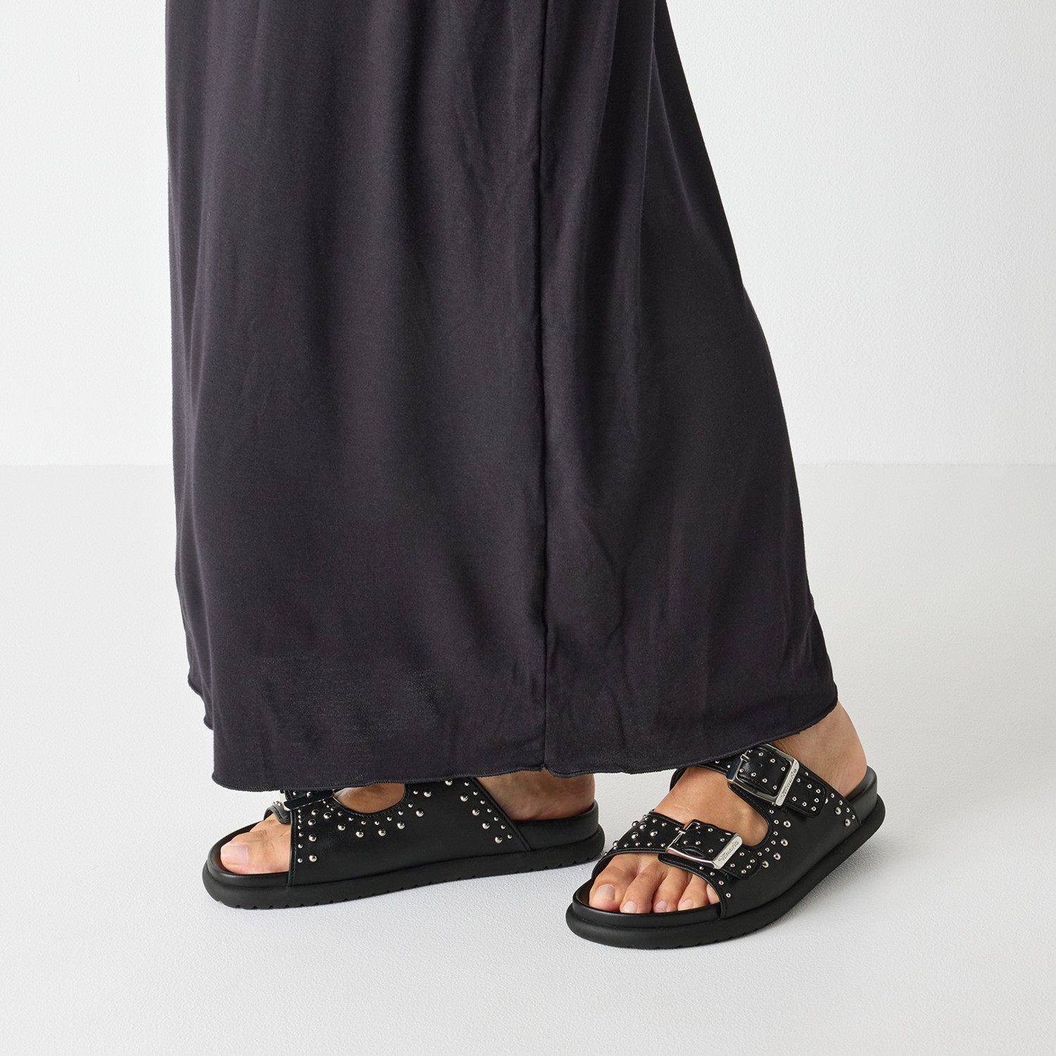 TAMARIS Šlepetės moterims, Juoda, Slippers 6