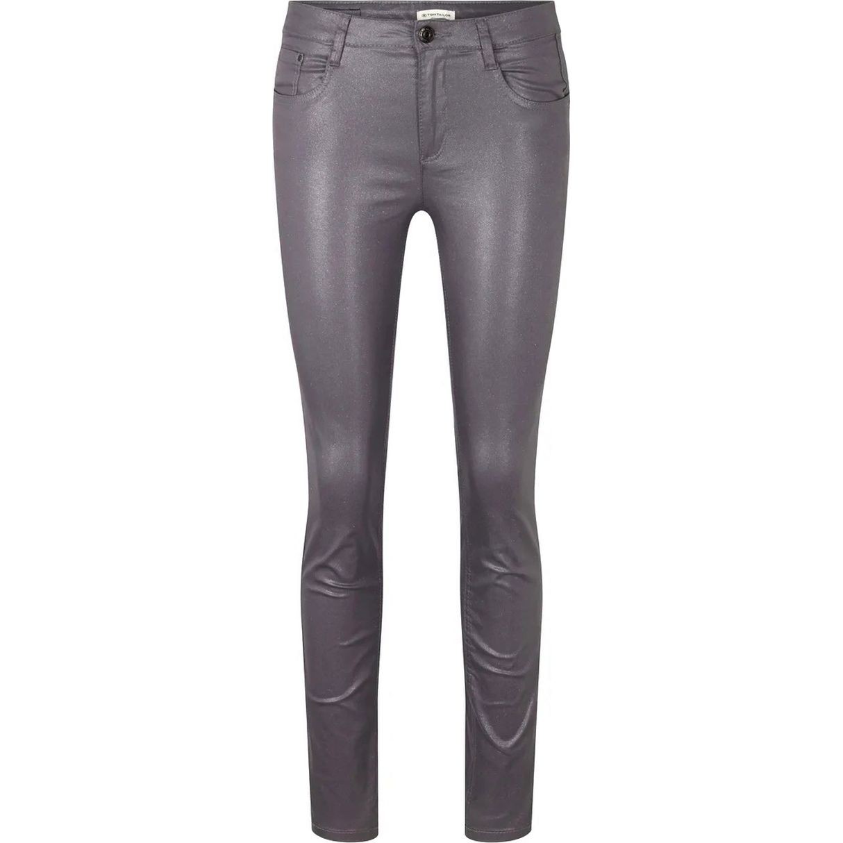 TOM TAILOR Tamprės moterims, Pilka, Kelnės legins