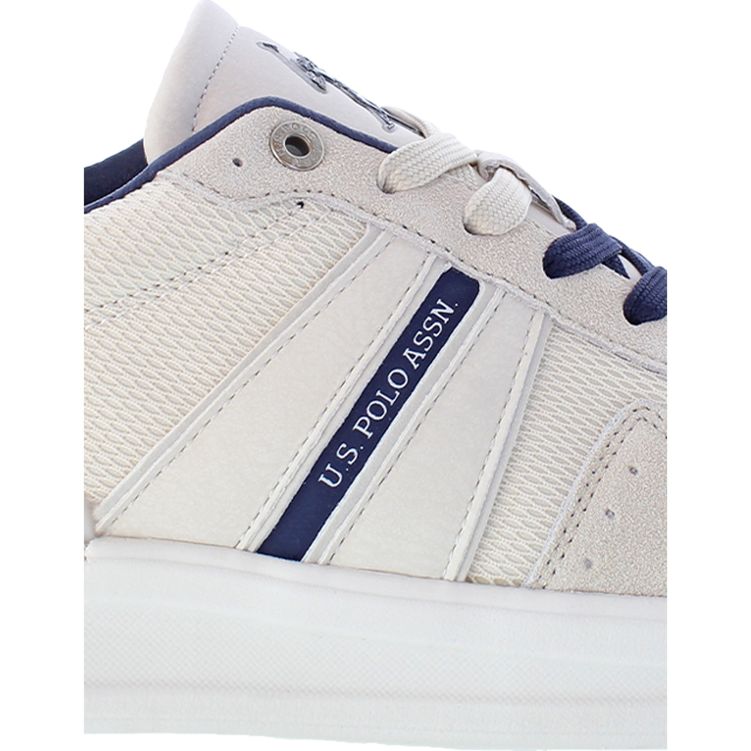 U.S.POLO Laisvalaikio bateliai vyrams, Smėlio, NATE 7