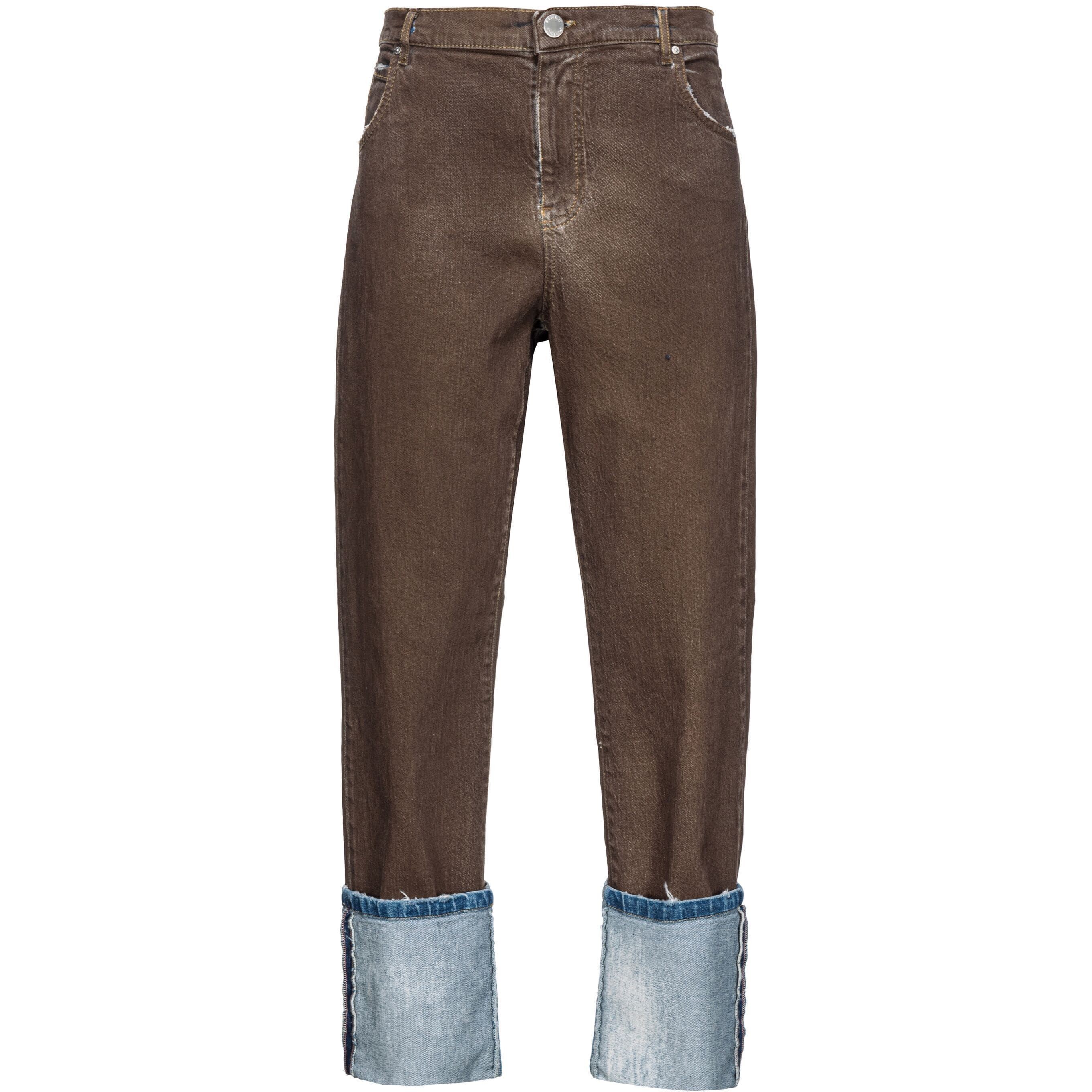 PINKO Tiesūs džinsai moterims, Juoda, Straight jeans 1