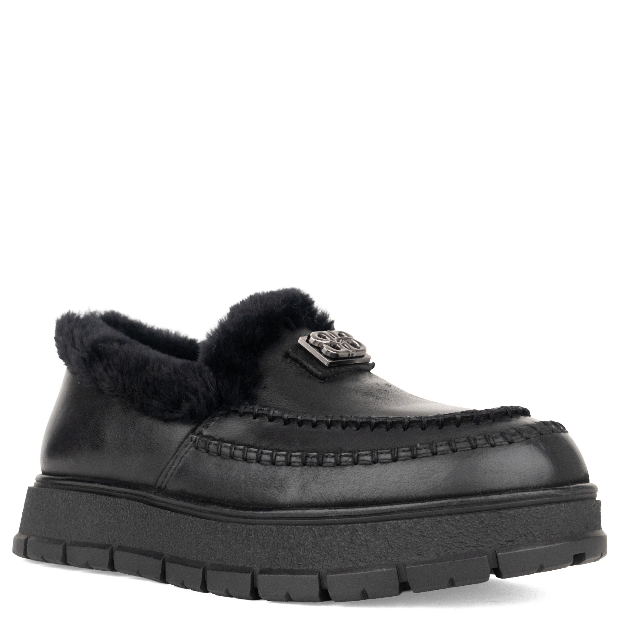 LINDA BAUMANN Loaferiai moterims, Juoda, Loafers 1