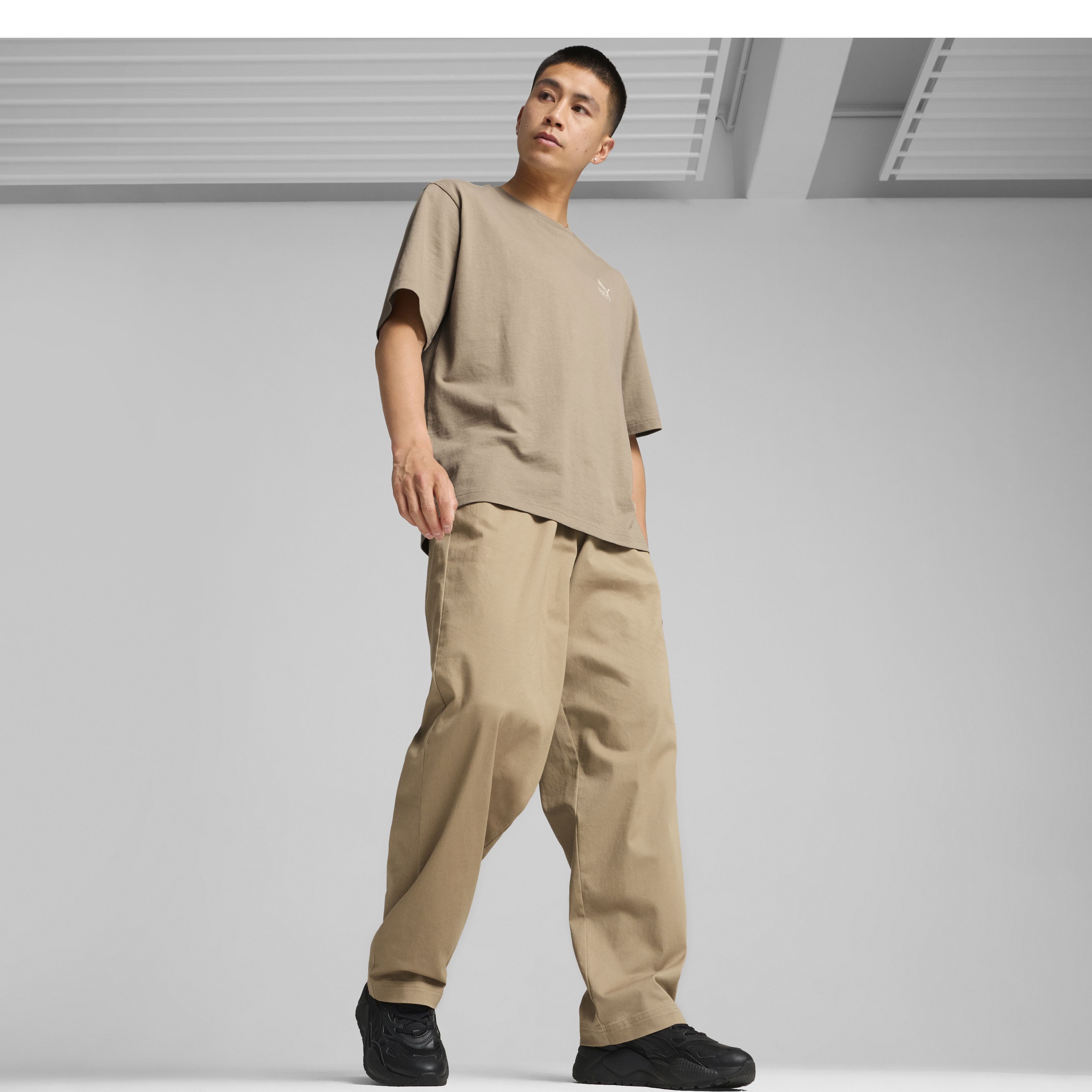 PUMA Laisvalaikio bateliai vyrams, Juoda, Rs-x efekt leisure 8