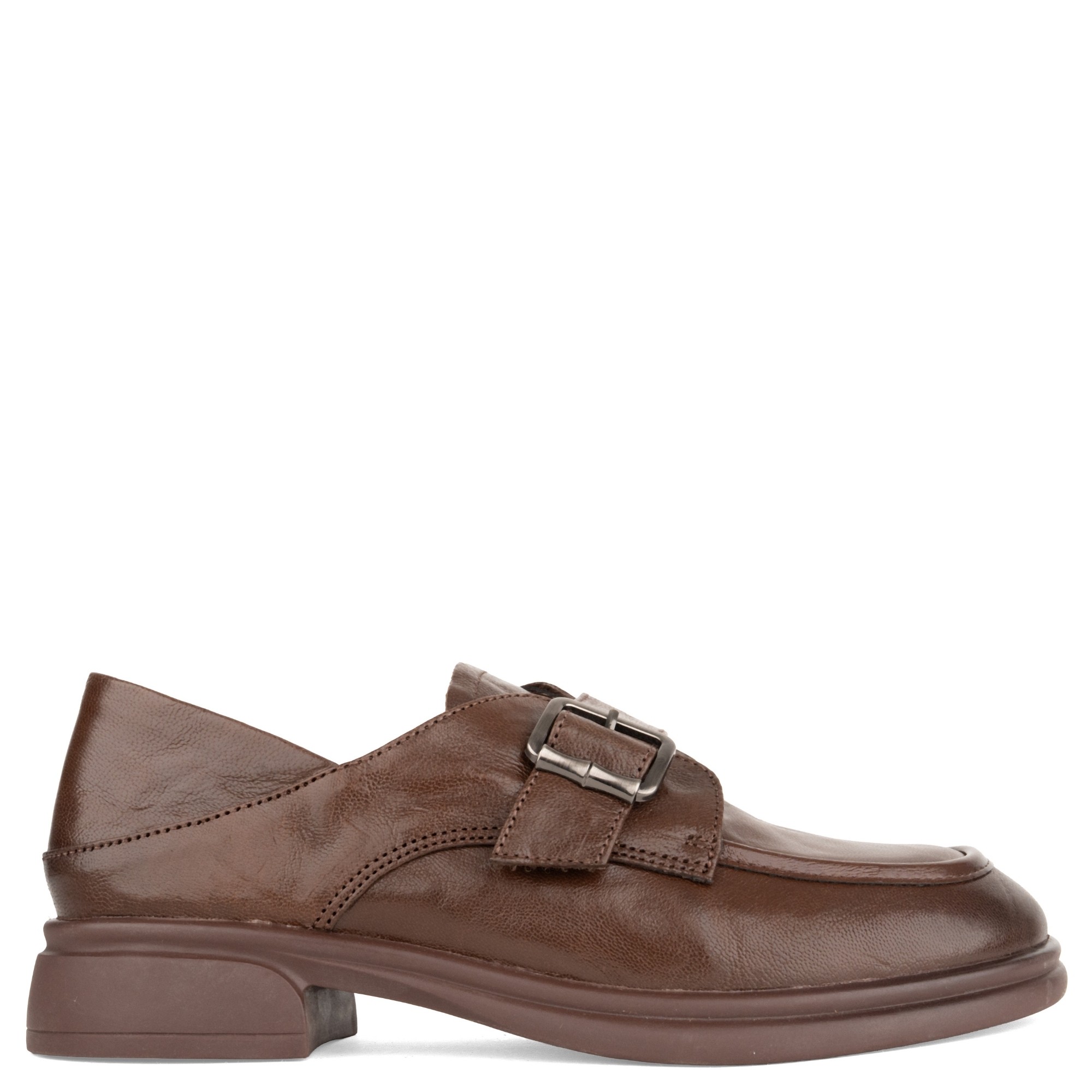 GRUNER SCHUHE Loaferiai moterims, Ruda, Loafers 2