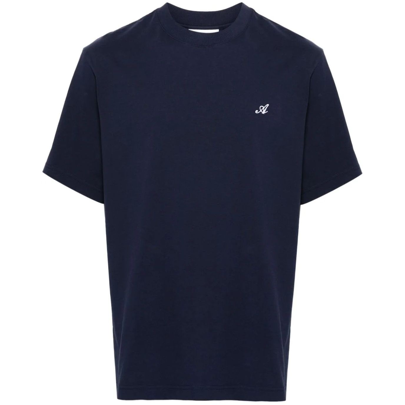 AXEL ARIGATO Marškinėliai trump. rankovėmis vyrams, Mėlyna, Signature t-shirt 1