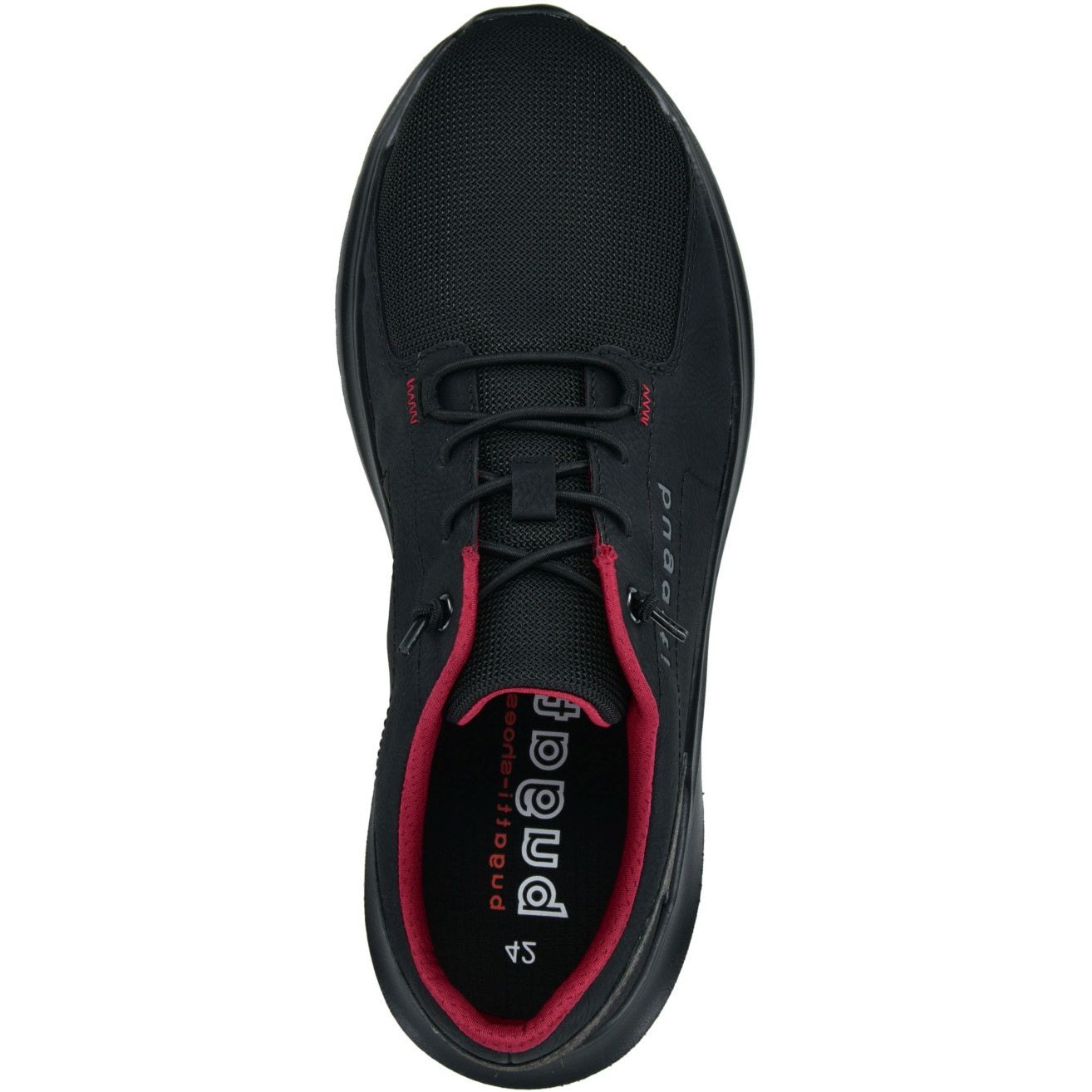 BUGATTI Sportiniai bateliai vyrams, Juoda, Persic Sport Shoe 5