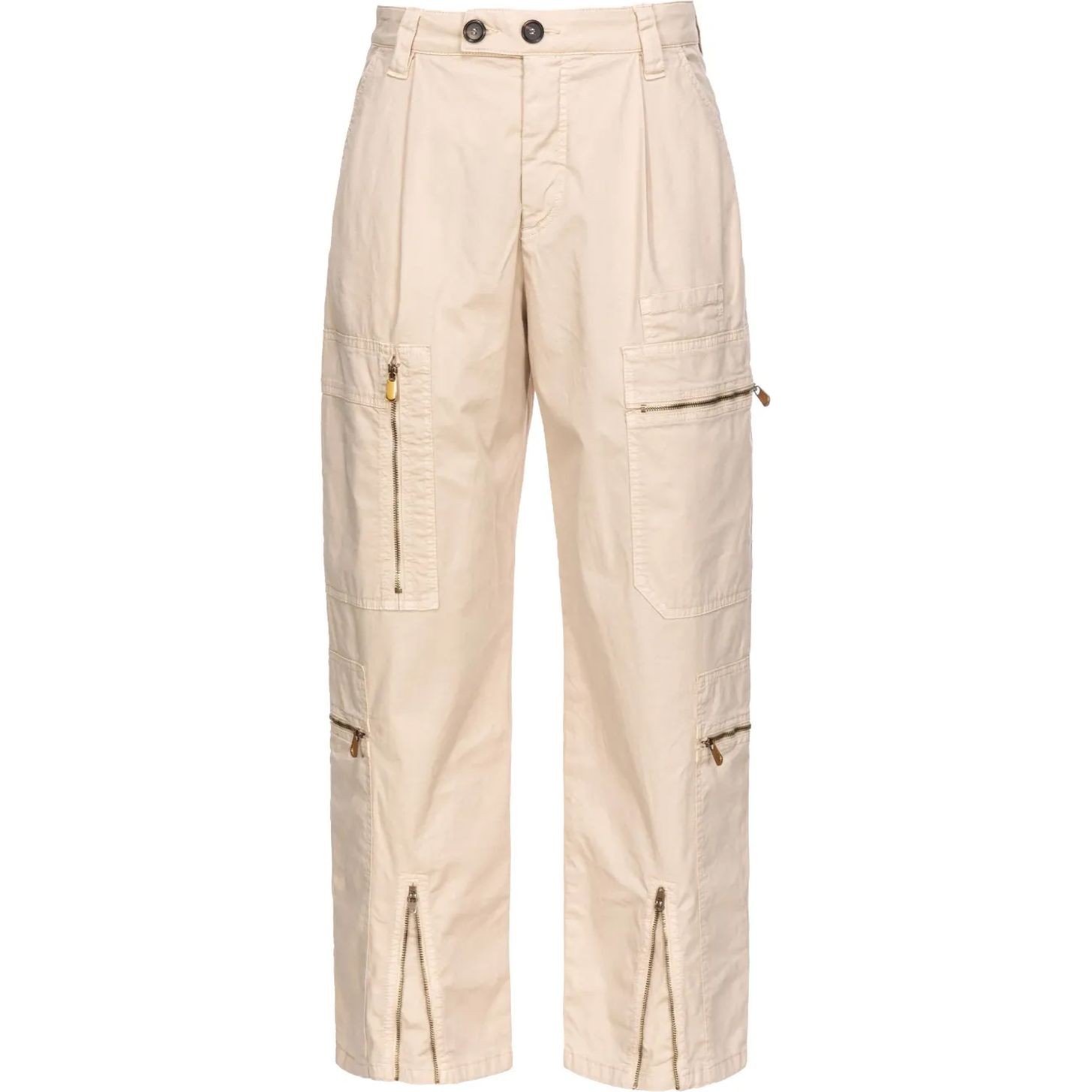 PINKO Kelnės moterims, Kūno, Straight-leg trousers 1