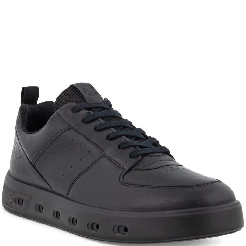 ECCO Bateliai - vyrams, Juoda, STREET 720 SHOES 1